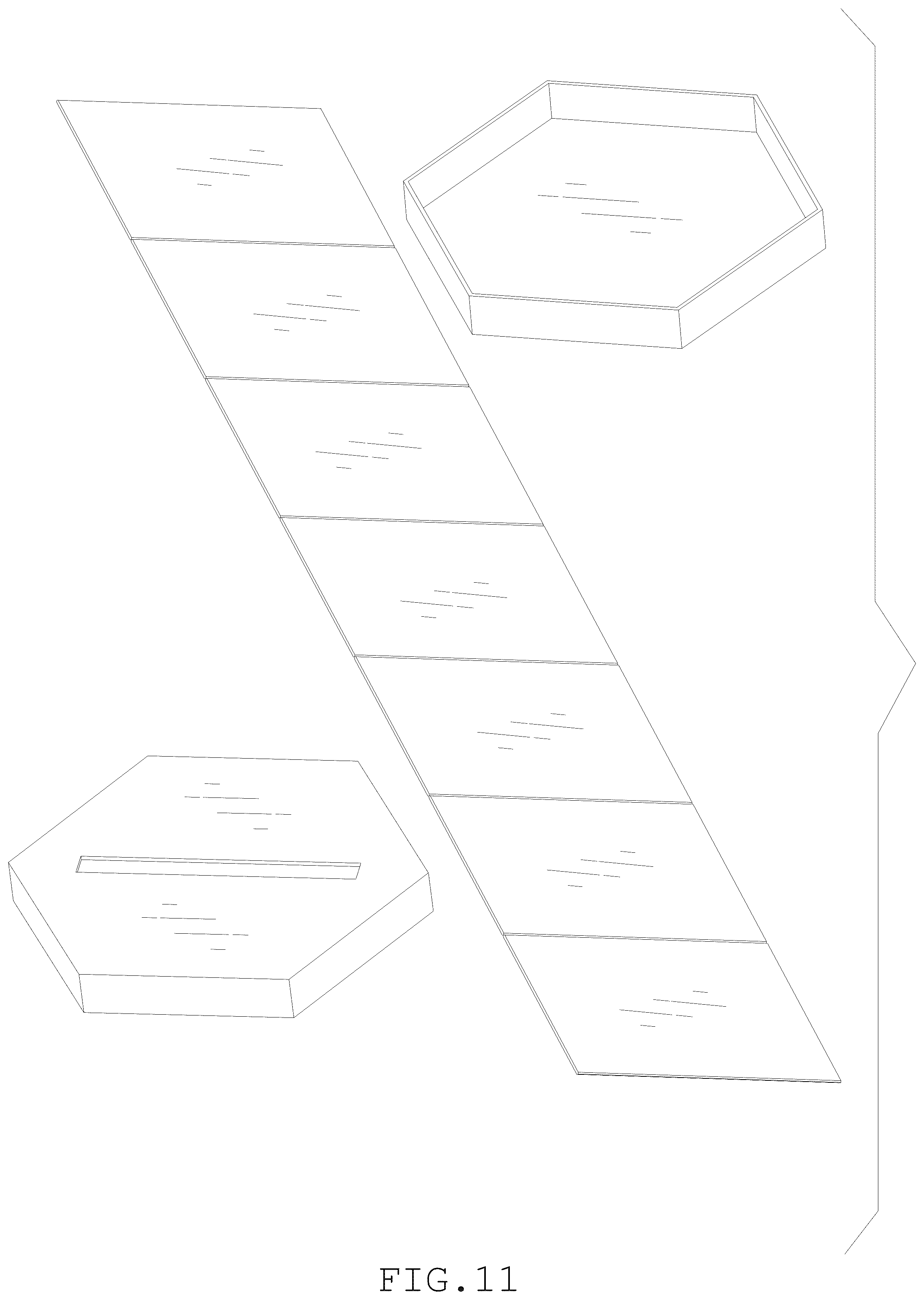 Patent USD1043335 Figure 11 – Card box