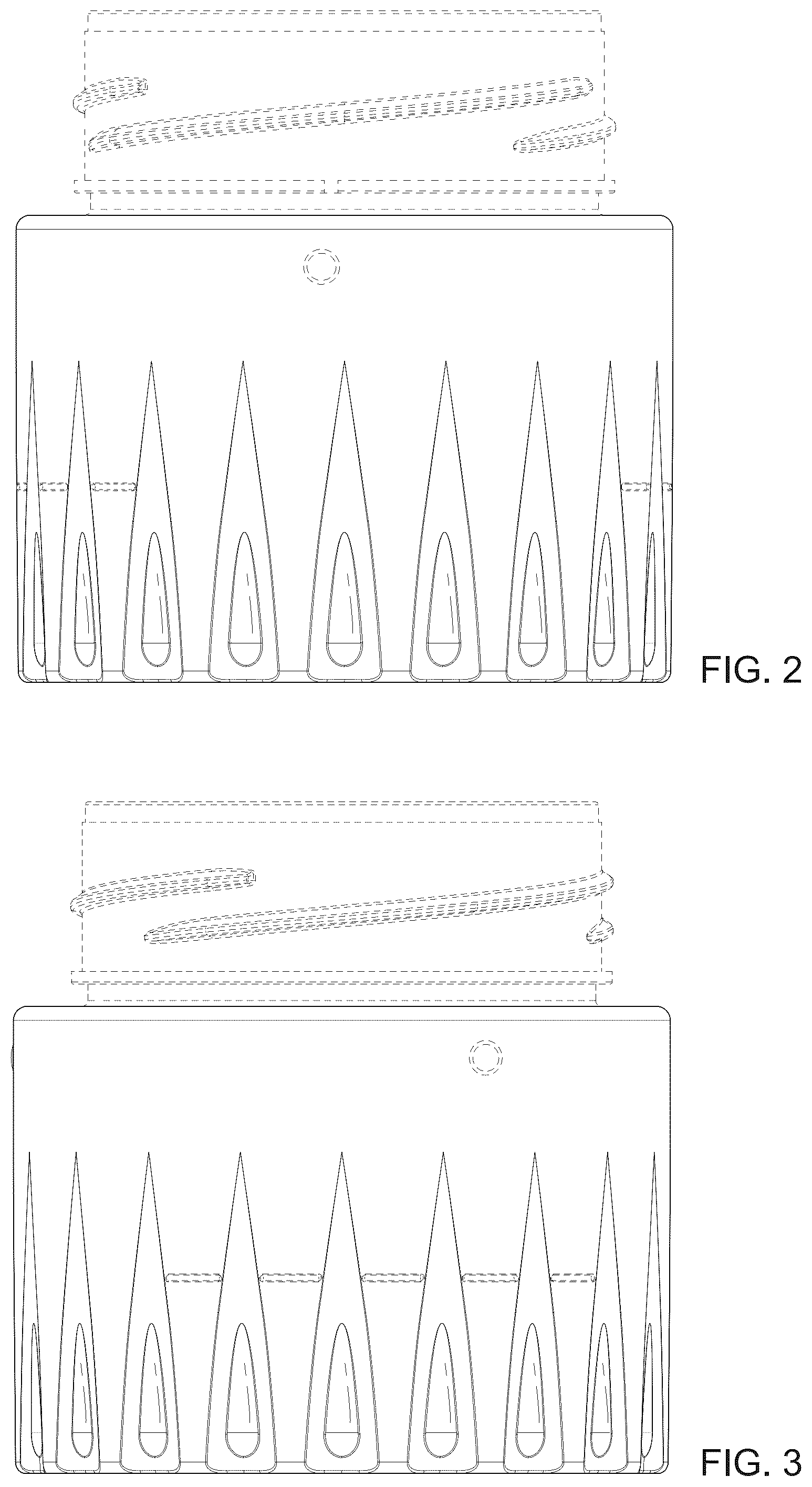 Patent USD1043341 Figure 2 – Closure