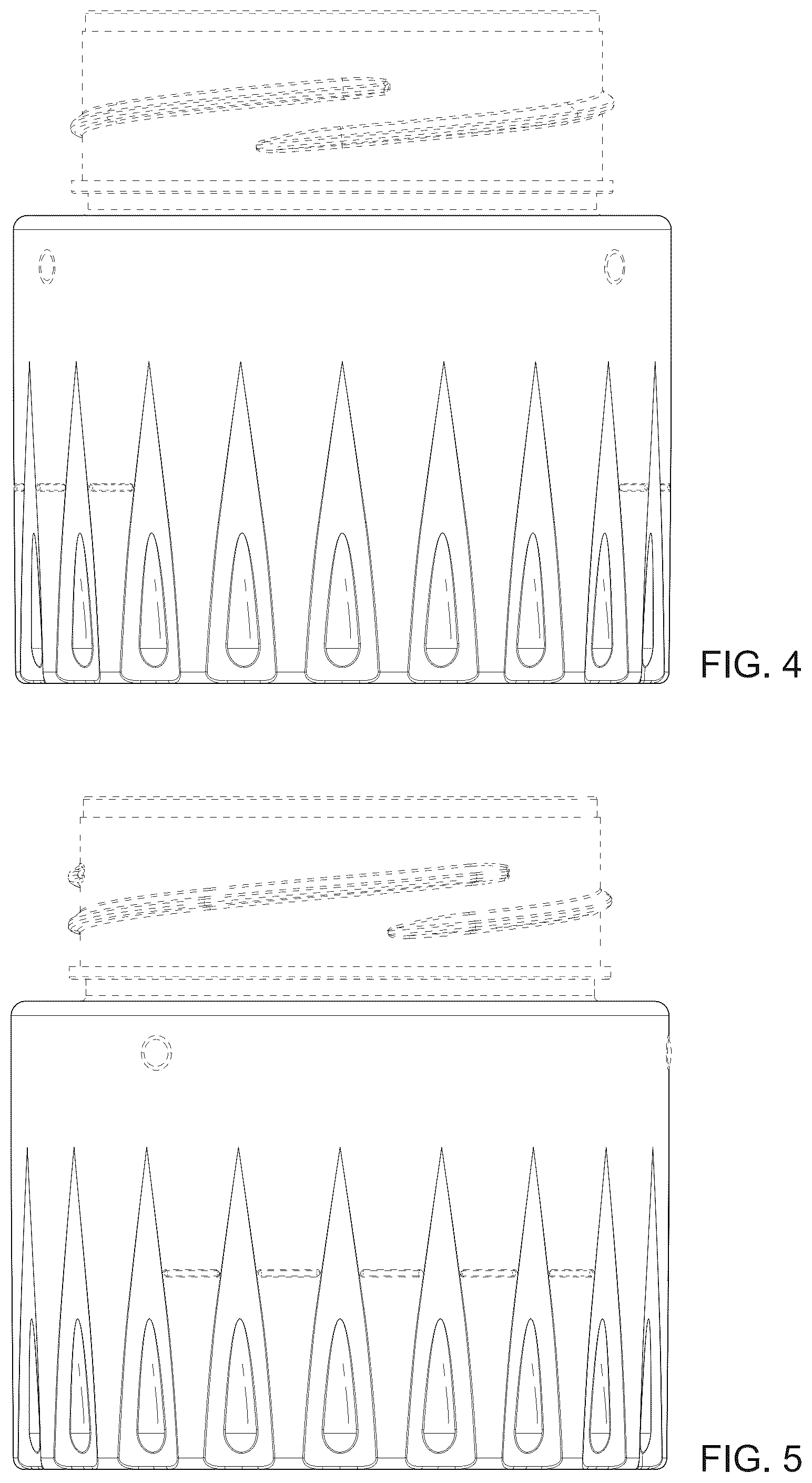 Patent USD1043341 Figure 3 – Closure