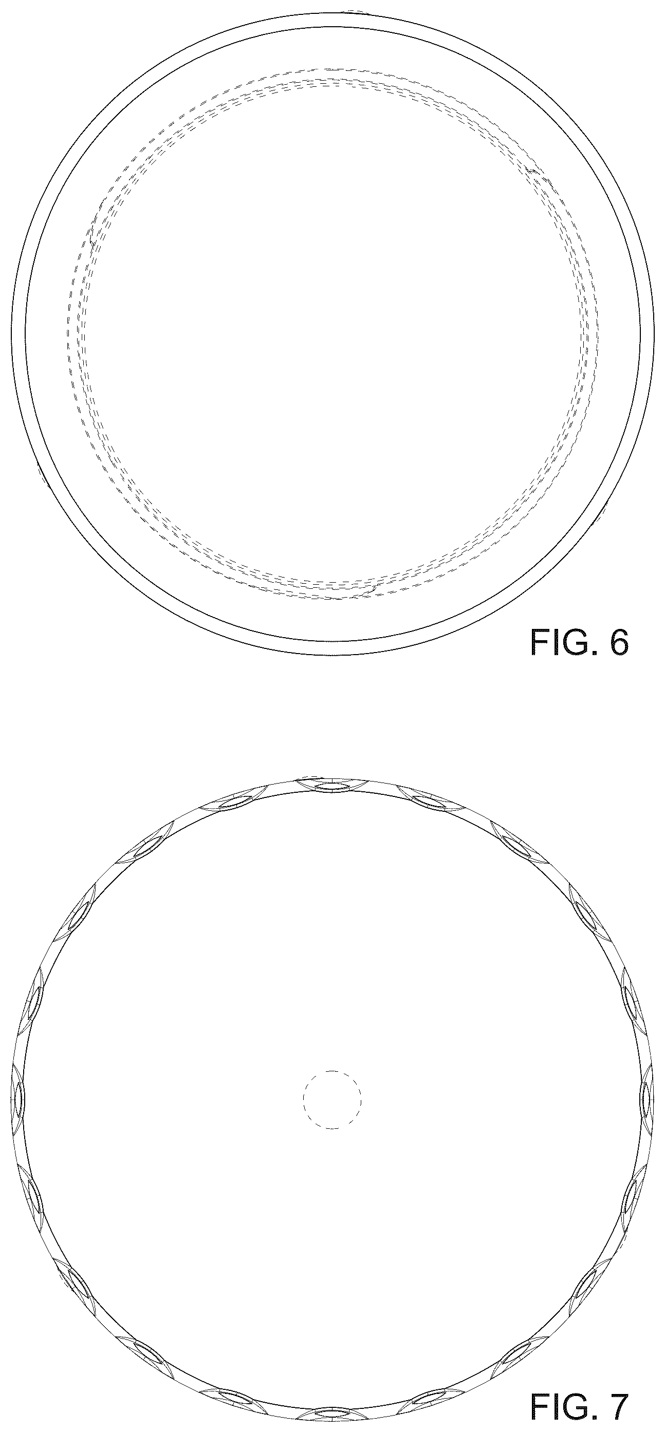 Patent USD1043341 Figure 4 – Closure