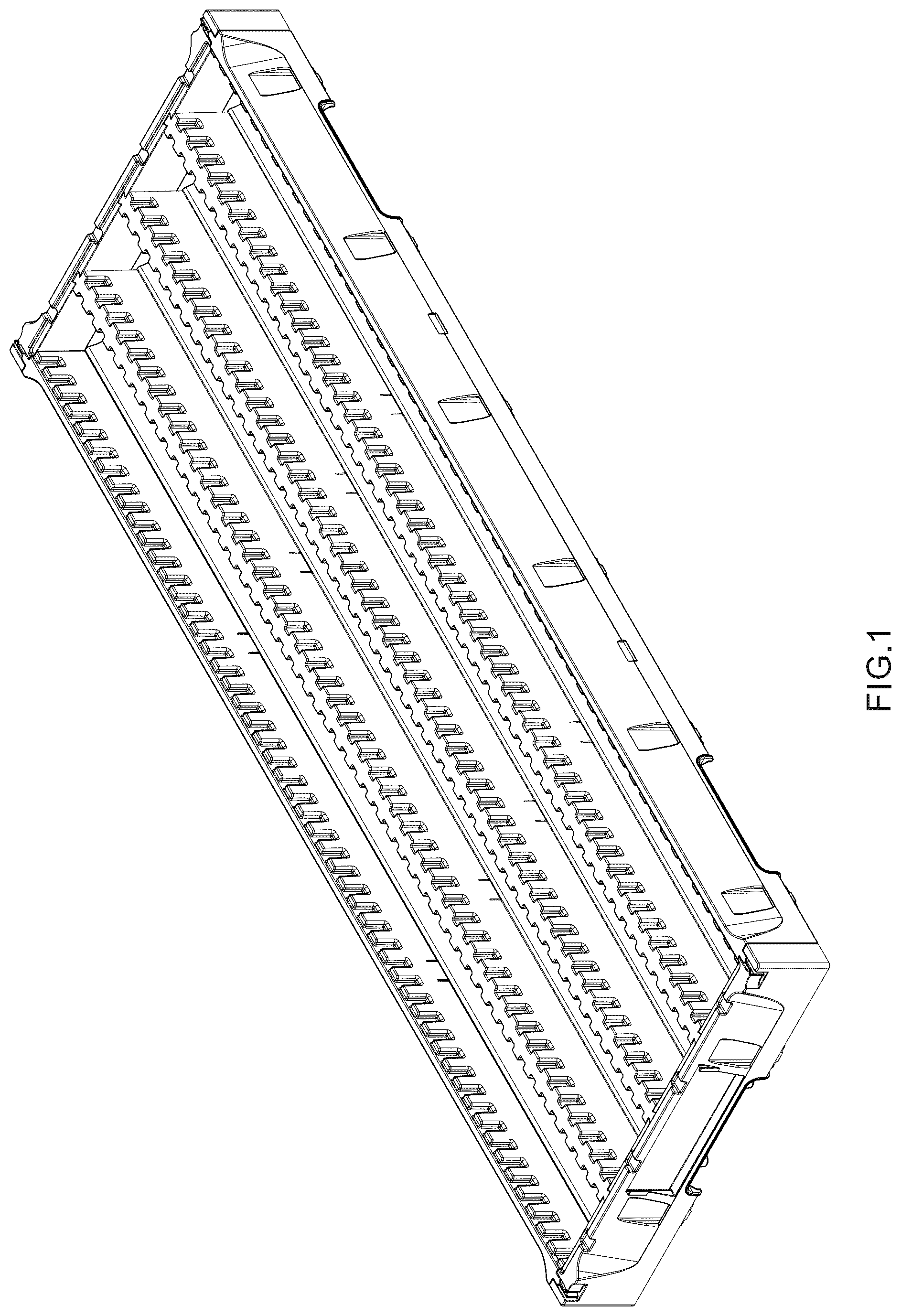 Patent USD1043342 Figure 1 – Interchangeable dismountable hinged box