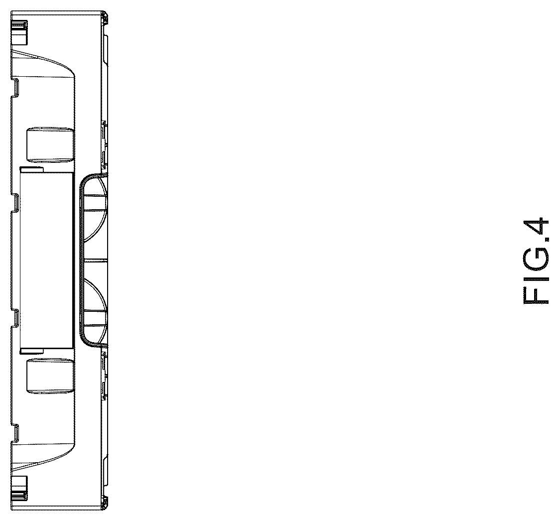 Patent USD1043342 Figure 4 – Interchangeable dismountable hinged box