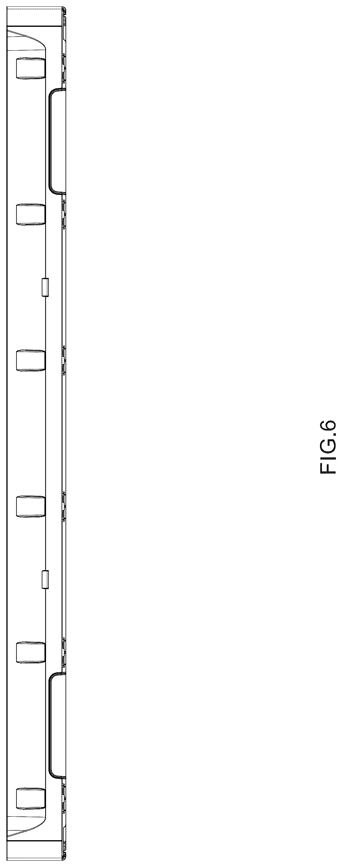 Patent USD1043342 Figure 6 – Interchangeable dismountable hinged box