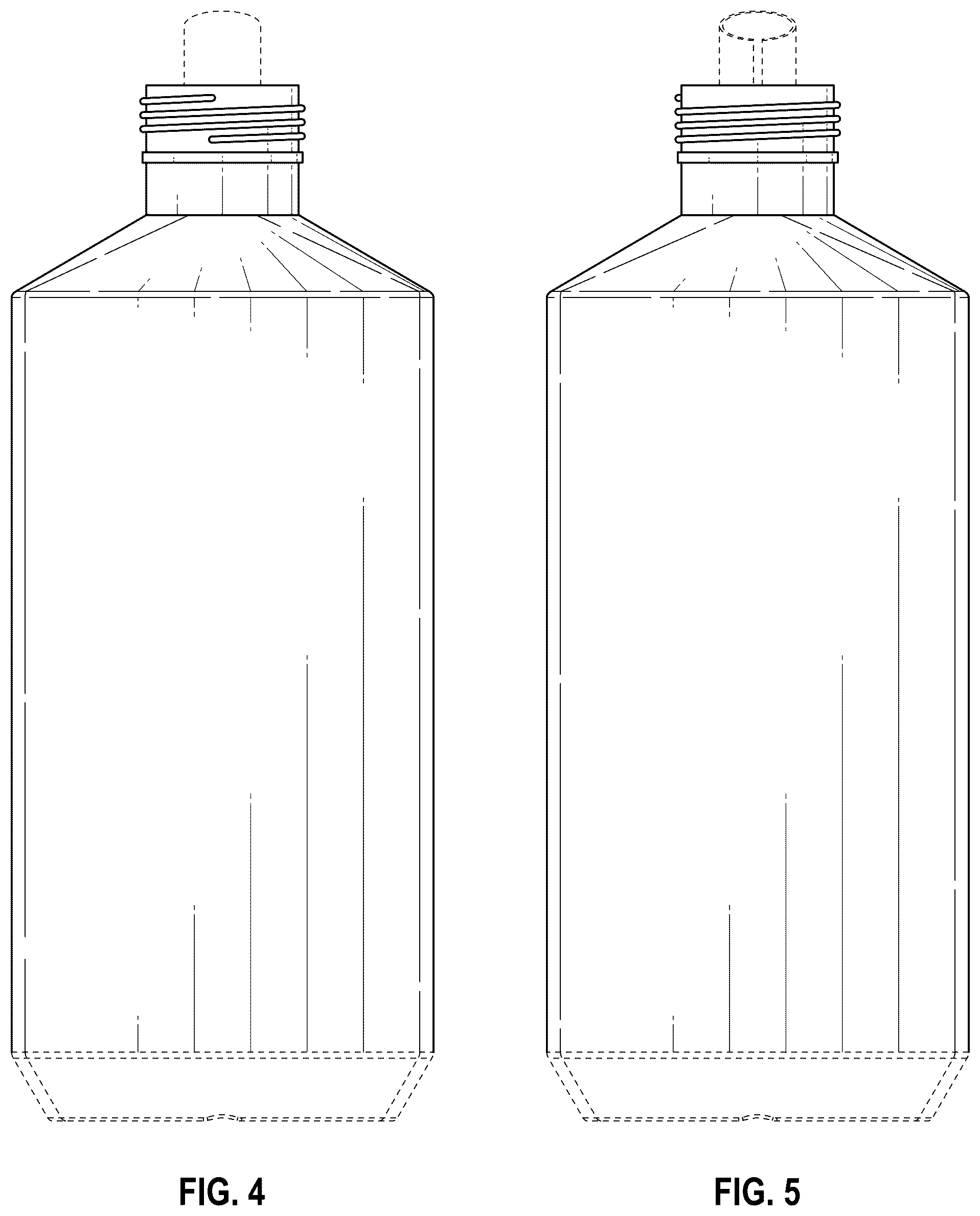 Patent USD1043345 Figure 4 – Container for laundry detergent