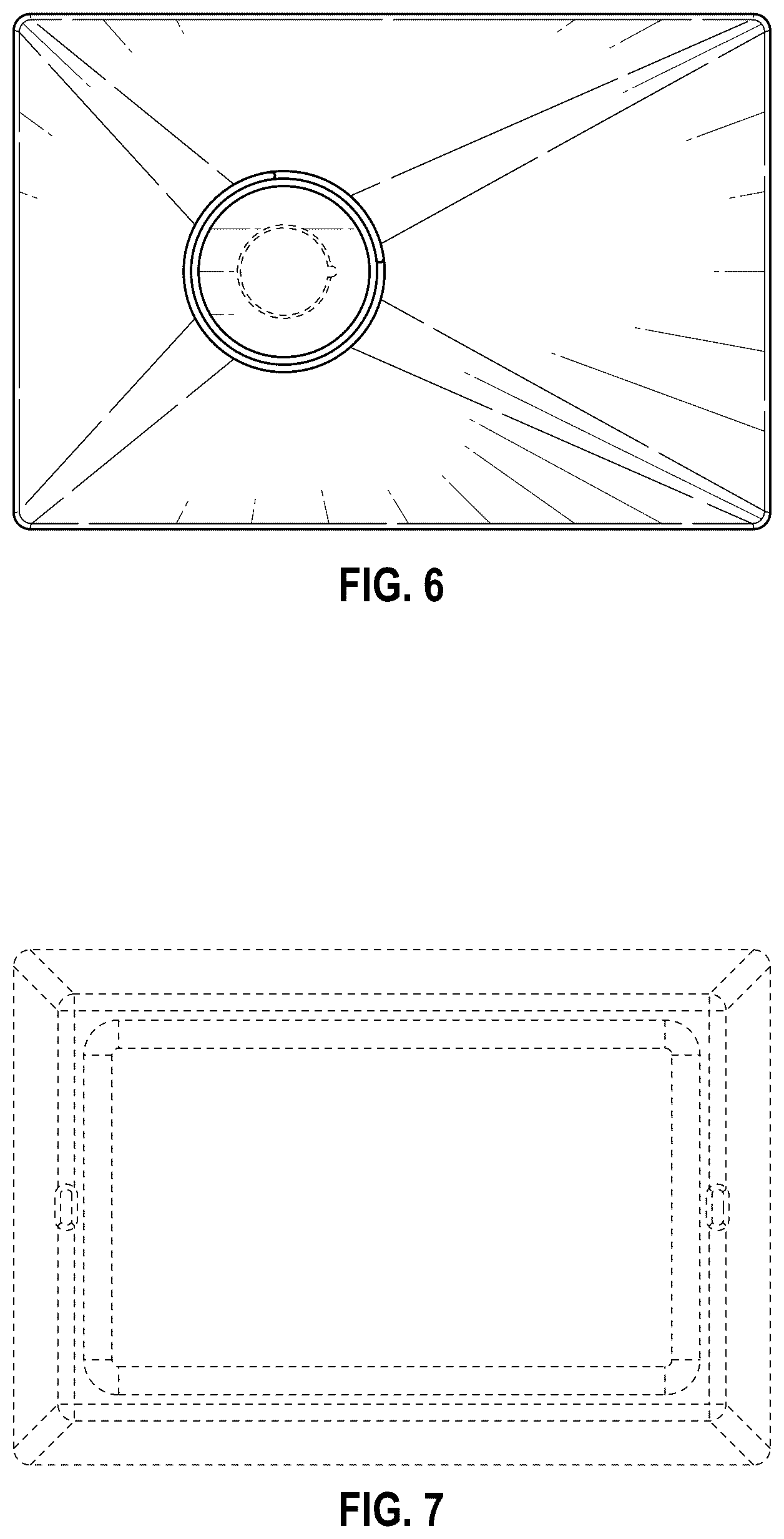 Patent USD1043345 Figure 5 – Container for laundry detergent