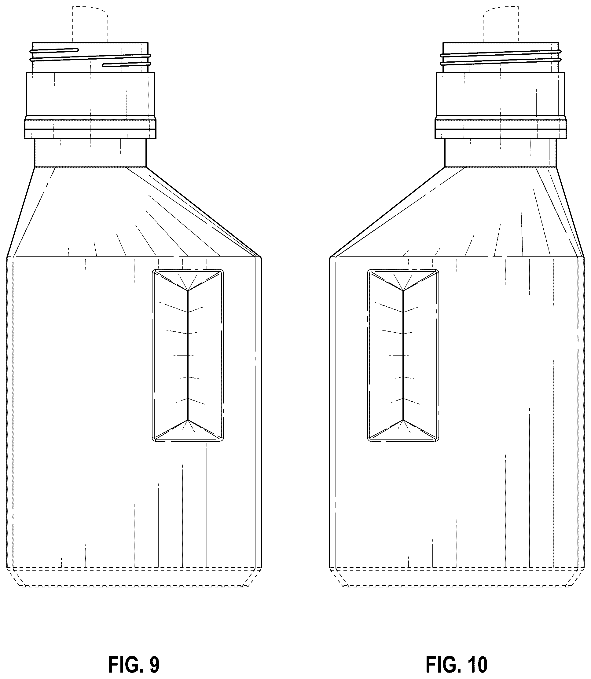 Patent USD1043345 Figure 7 – Container for laundry detergent
