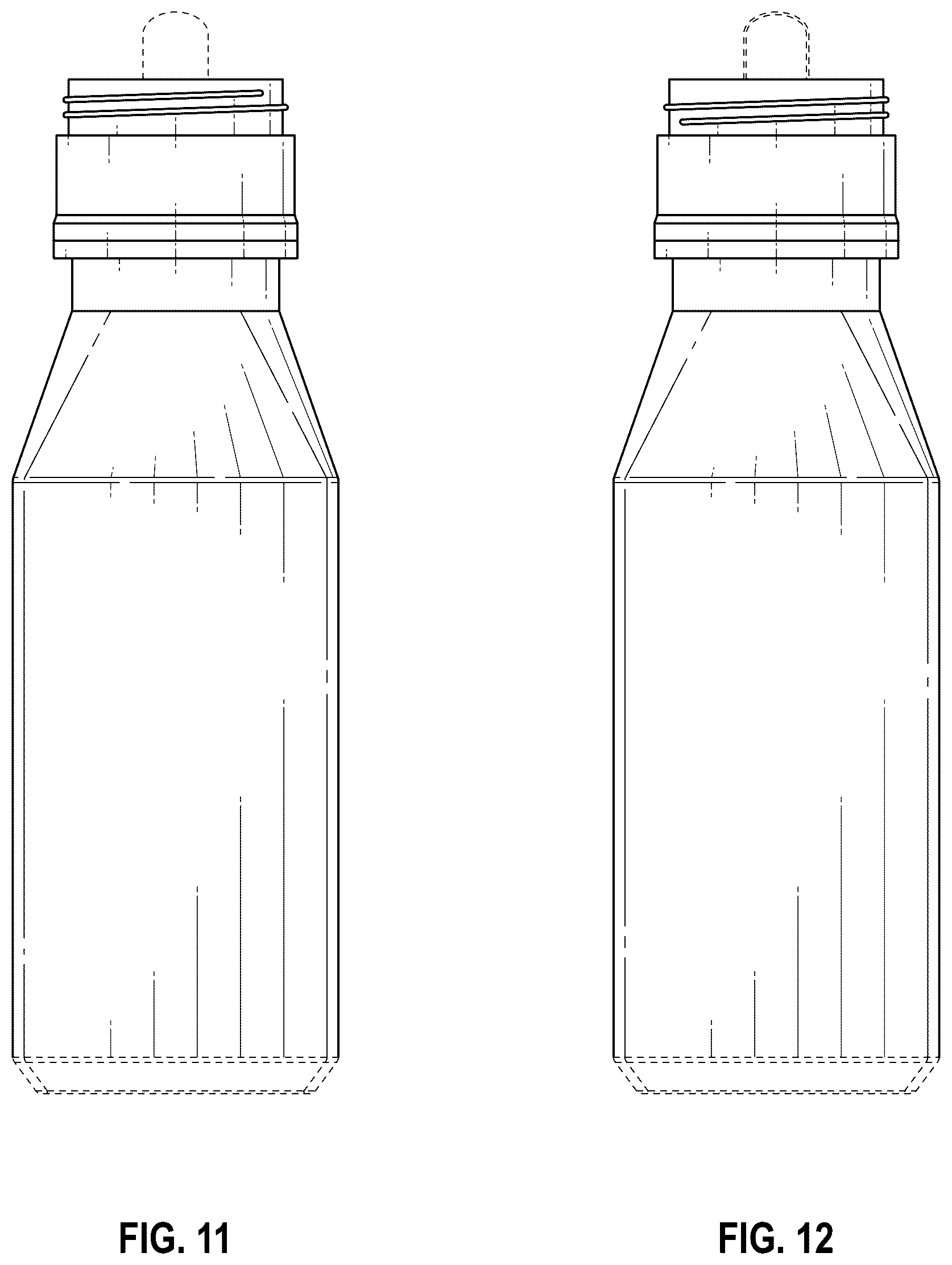 Patent USD1043345 Figure 8 – Container for laundry detergent