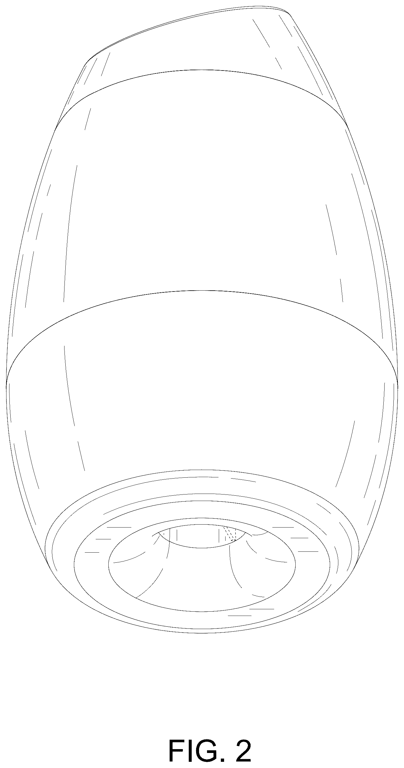 Patent USD1043346 Figure 2 – Bottle