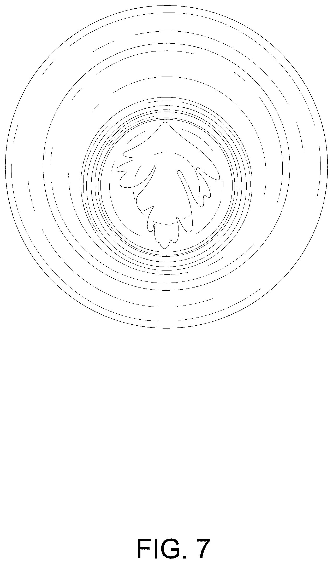 Patent USD1043346 Figure 7 – Bottle