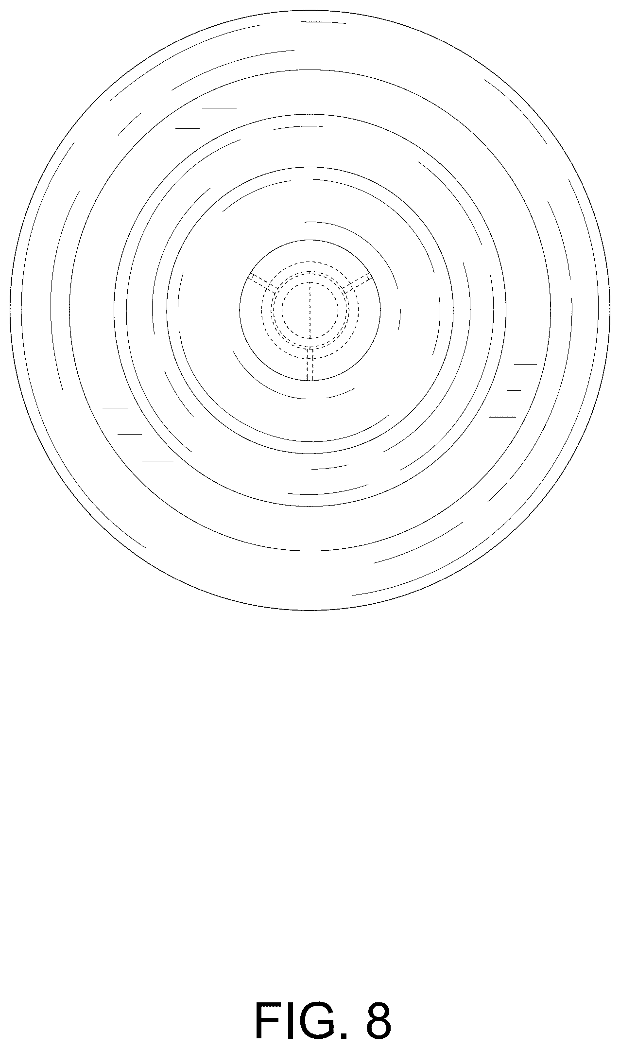 Patent USD1043346 Figure 8 – Bottle