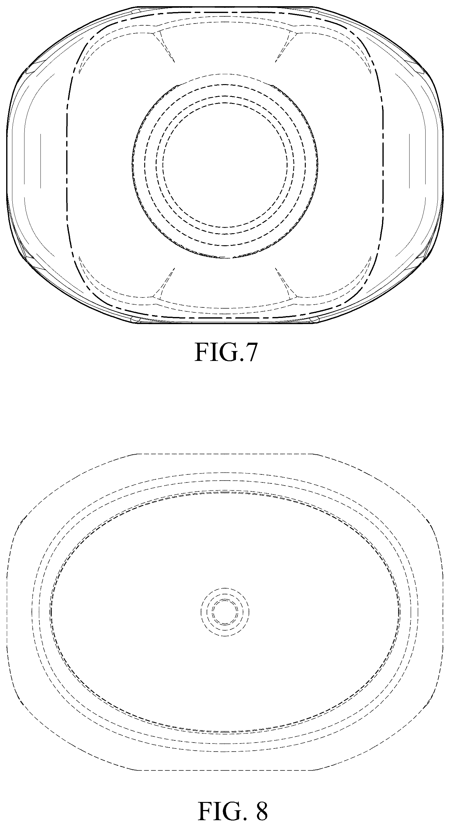 Patent USD1043348 Figure 7 – Bottle