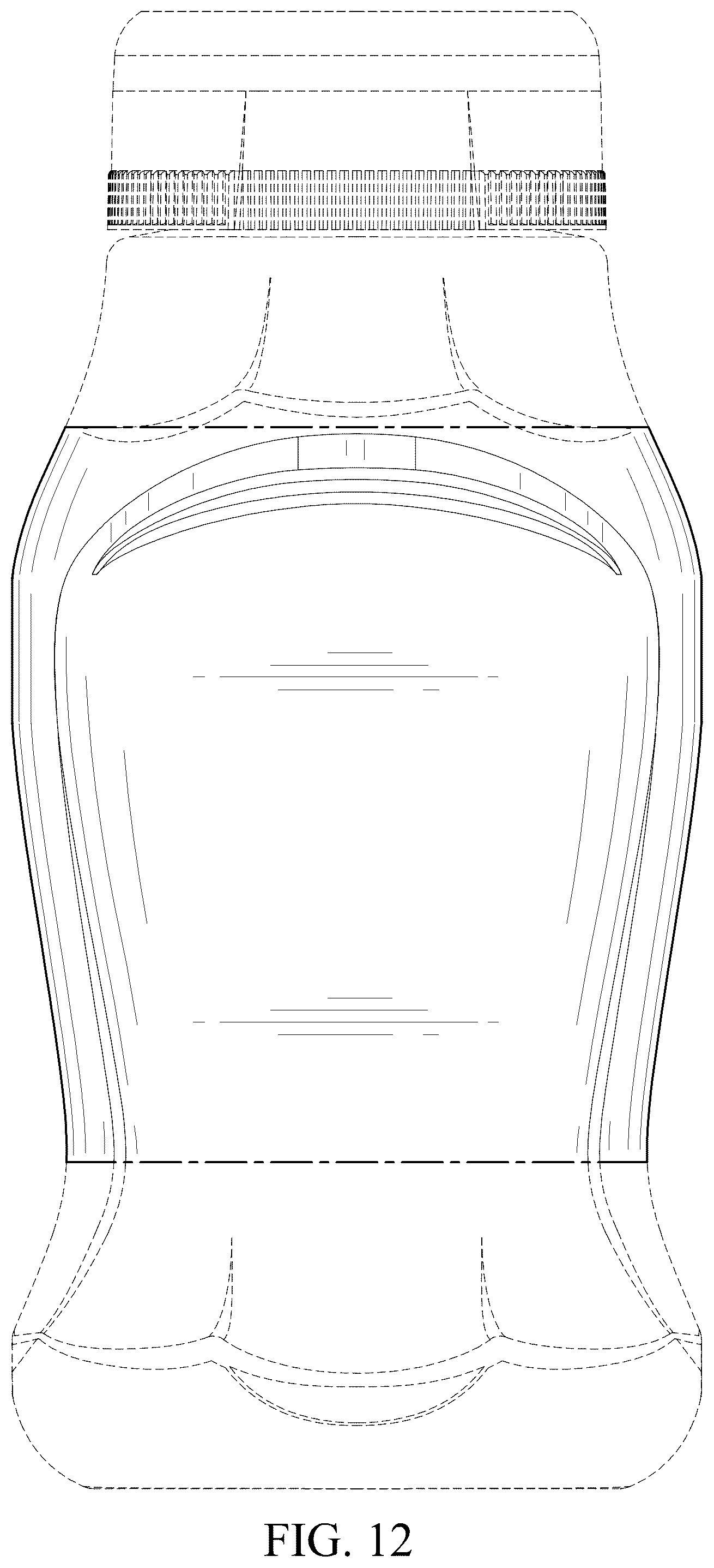 Patent USD1043348 Figure 11 – Bottle