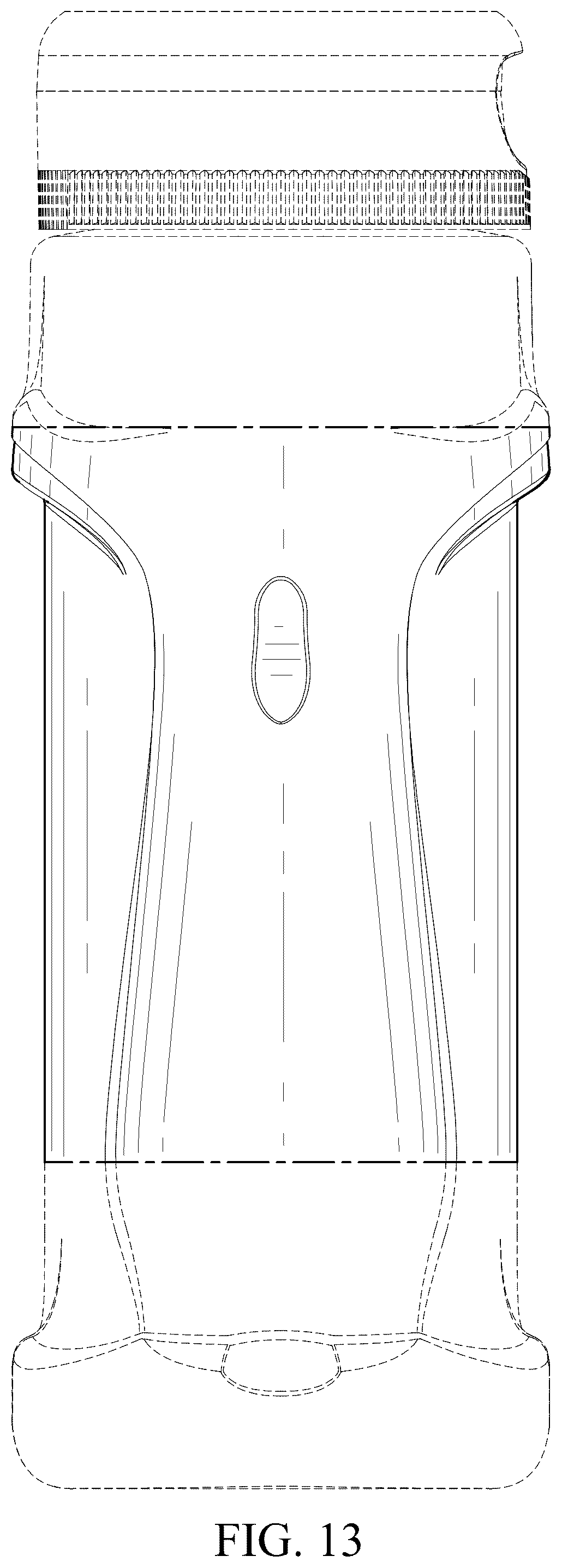 Patent USD1043348 Figure 12 – Bottle