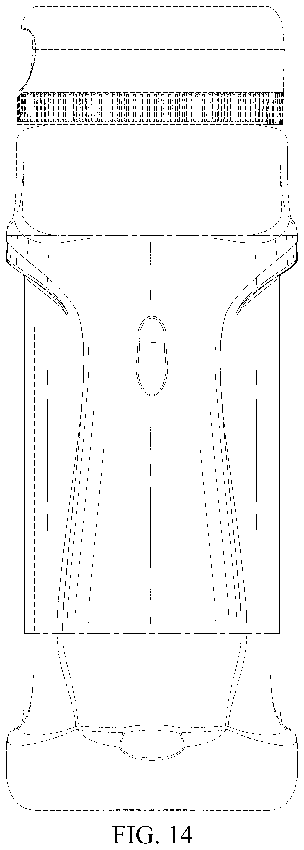 Patent USD1043348 Figure 13 – Bottle