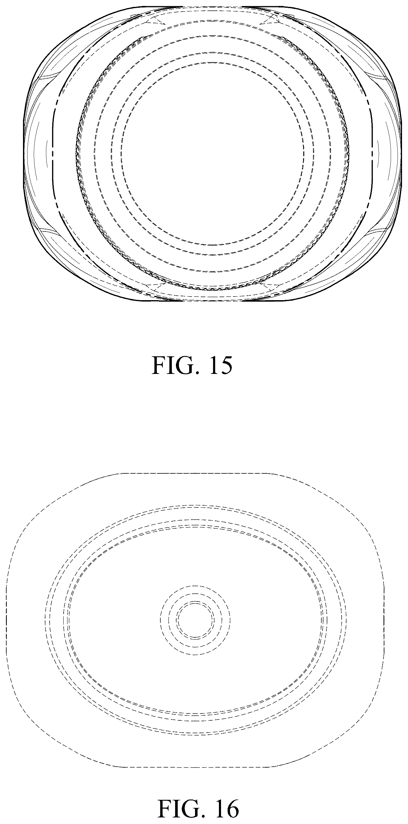 Patent USD1043348 Figure 14 – Bottle