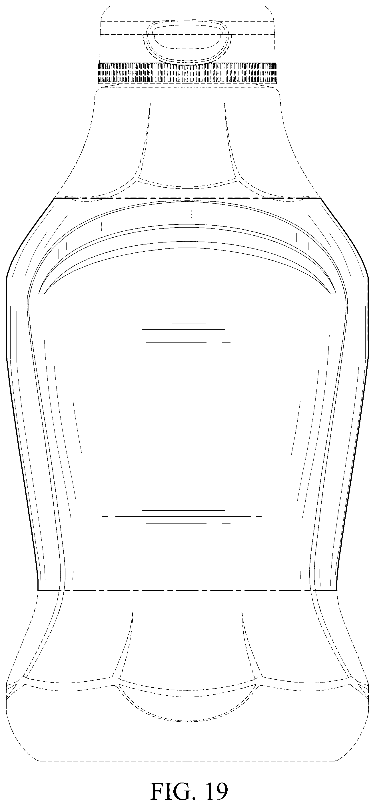 Patent USD1043348 Figure 17 – Bottle