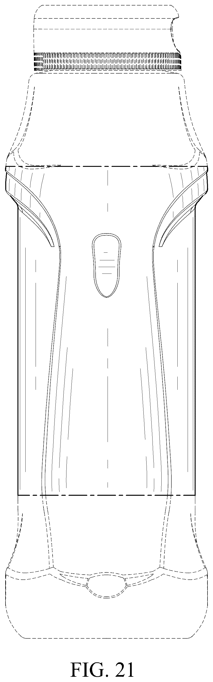 Patent USD1043348 Figure 19 – Bottle