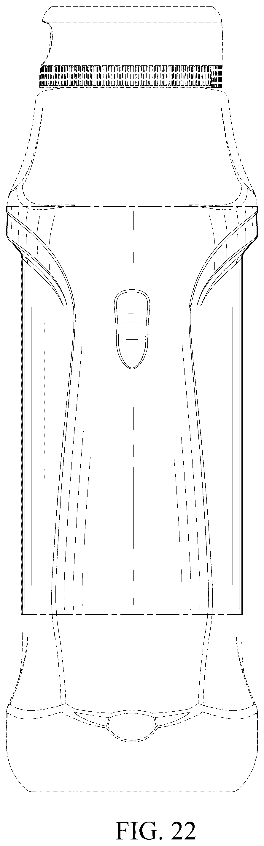 Patent USD1043348 Figure 20 – Bottle