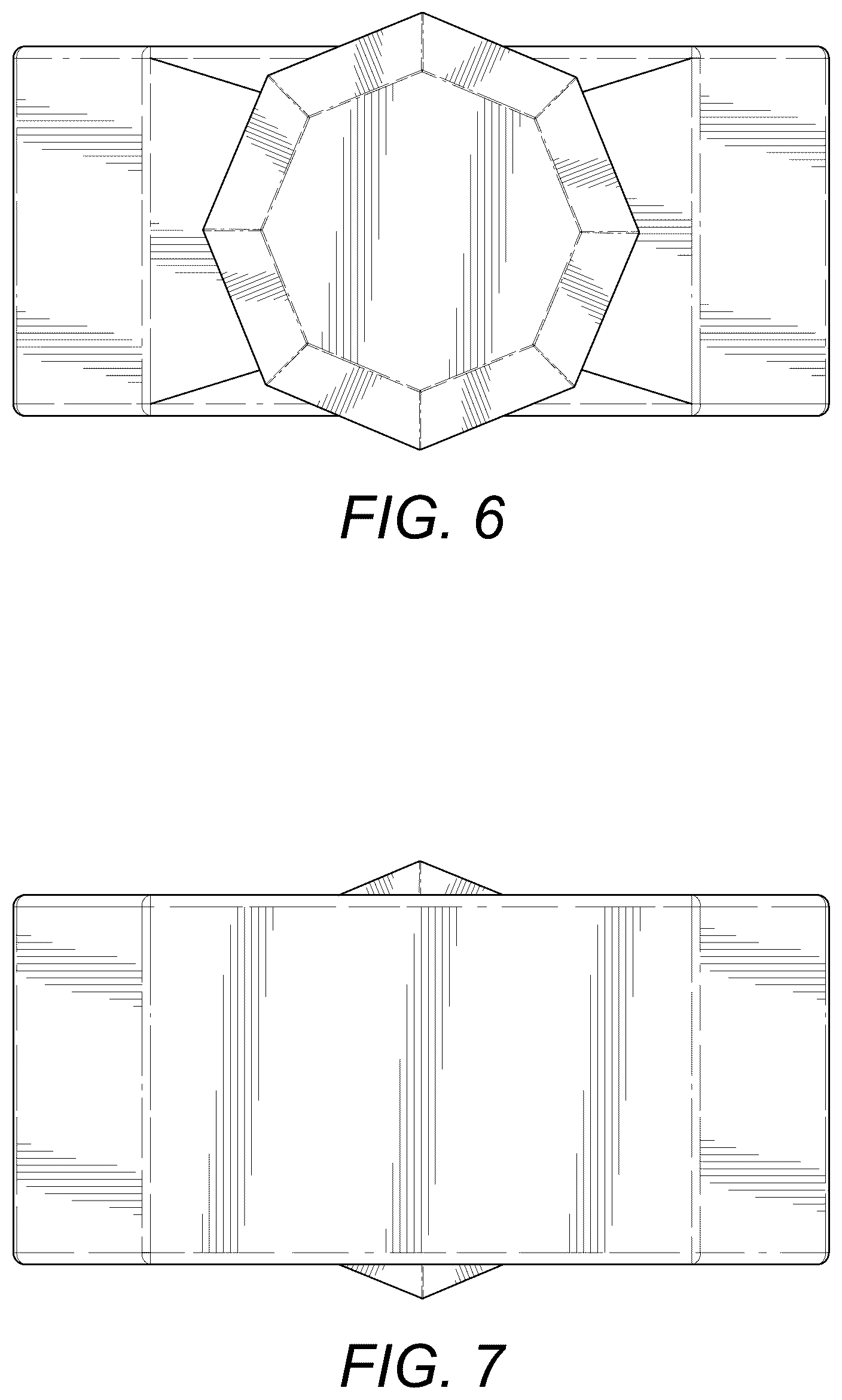 Patent USD1043349 Figure 6 – Fragrance bottle