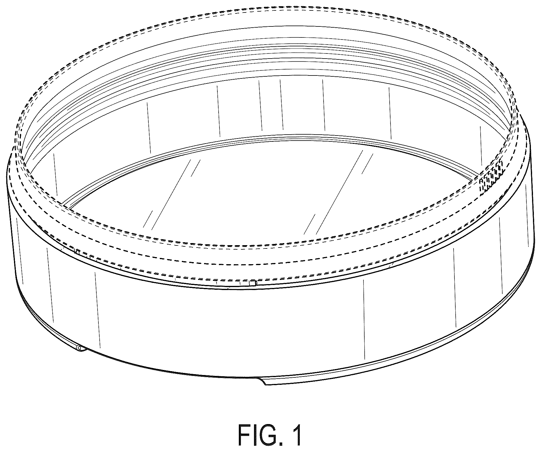 Patent USD1043350 — Container — Figure 1