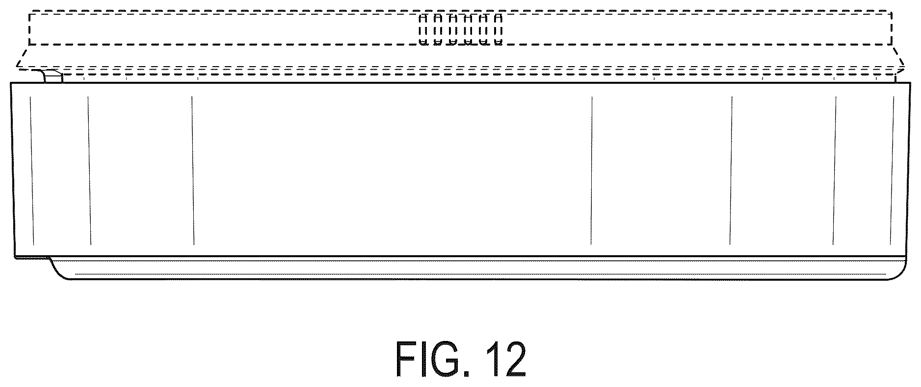 Patent USD1043350 Figure 11 – Container