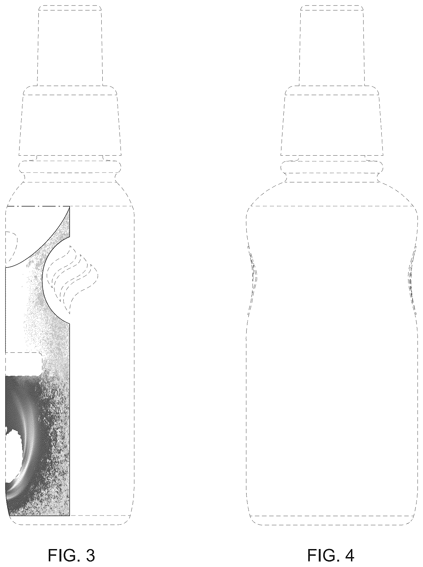 Patent USD1043351 Figure 2 – Over the counter medicinal container with surface ornamentation