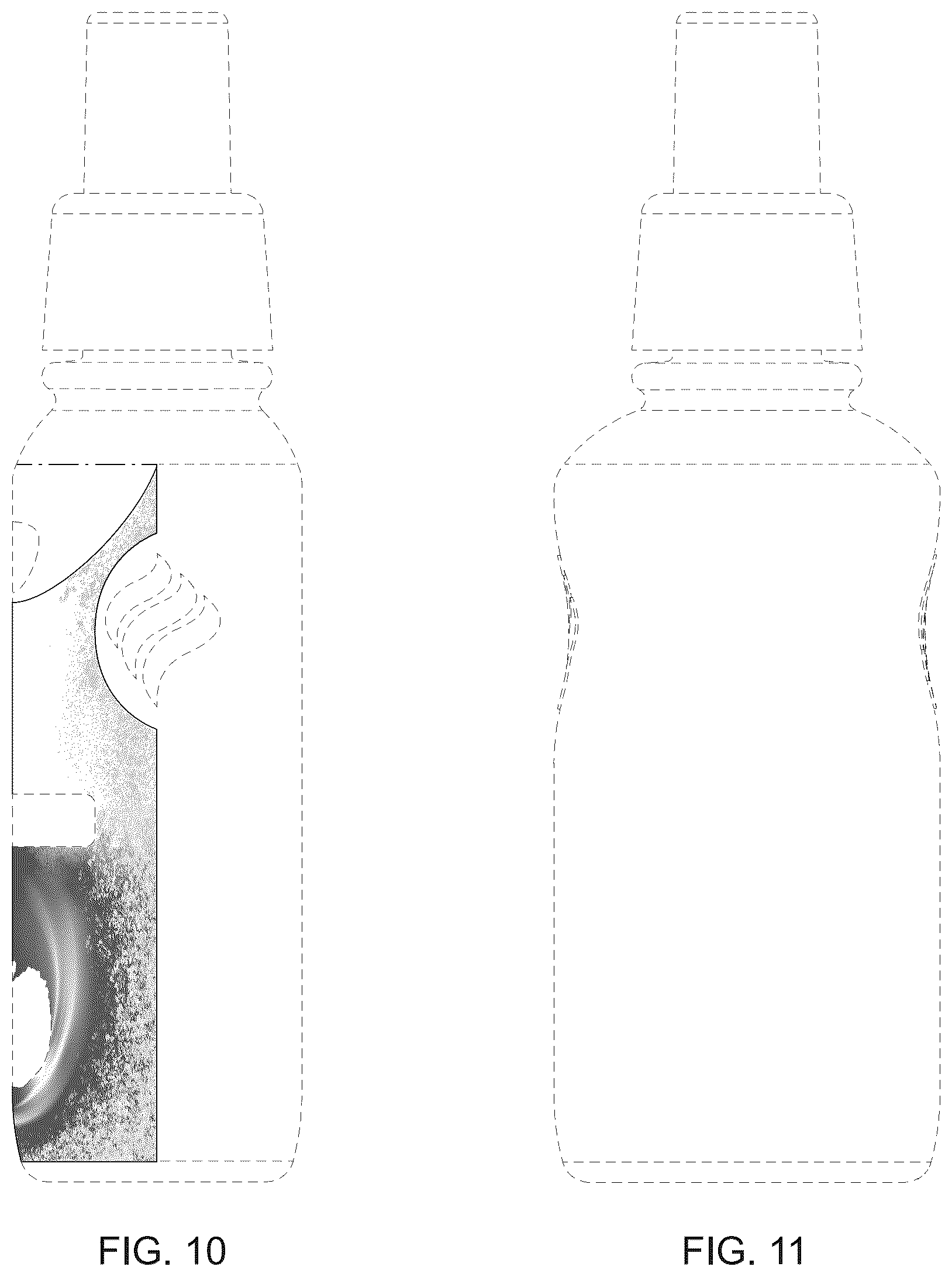 Patent USD1043351 Figure 5 – Over the counter medicinal container with surface ornamentation