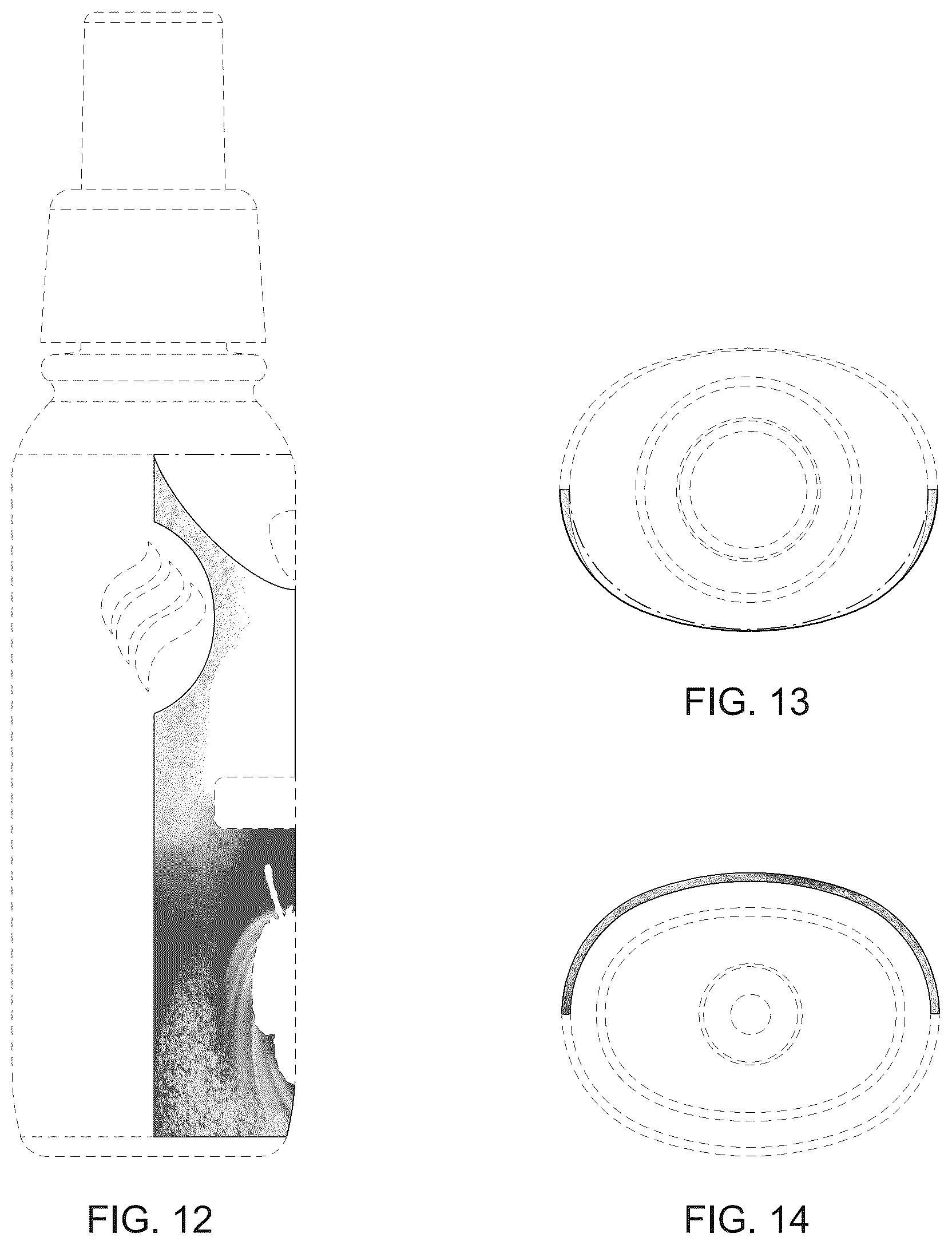 Patent USD1043351 Figure 6 – Over the counter medicinal container with surface ornamentation