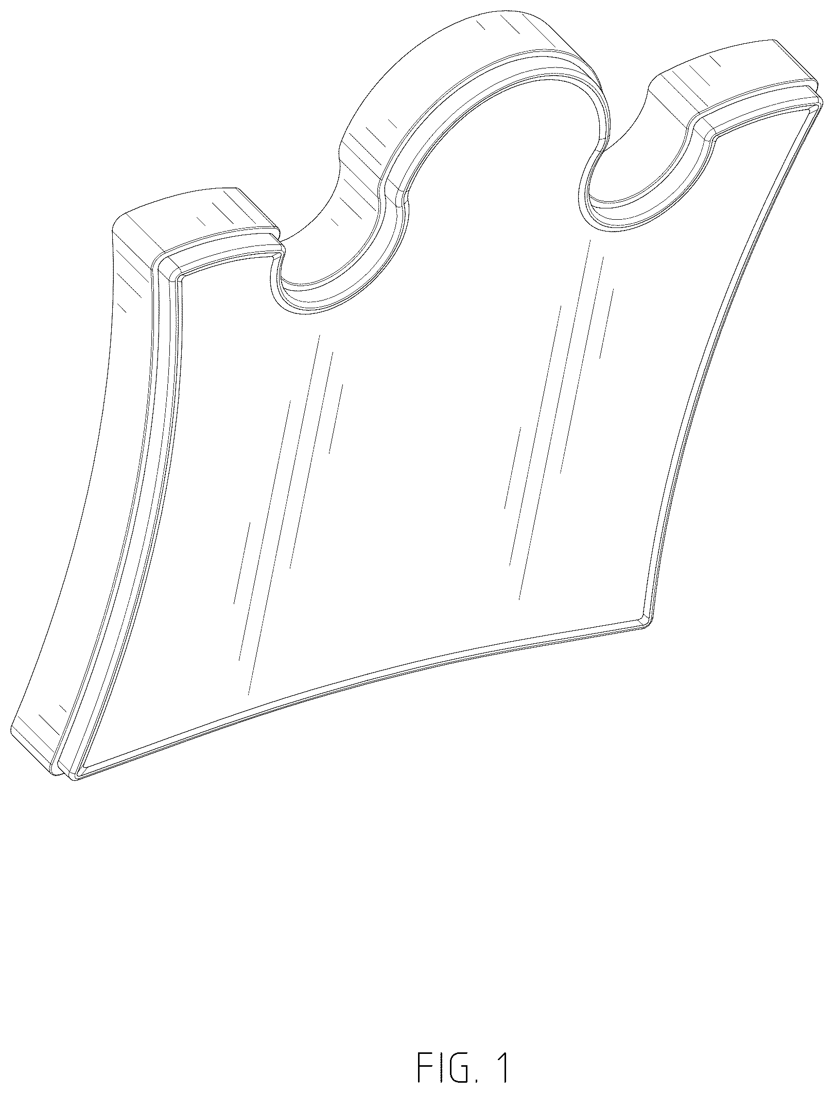 Patent USD1043355 Figure 1 – Puzzle box