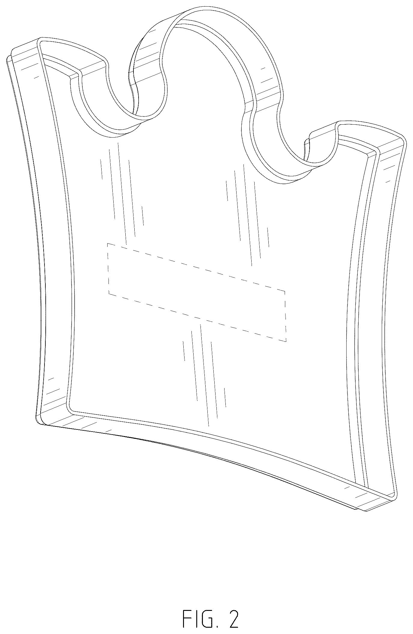 Patent USD1043355 Figure 2 – Puzzle box
