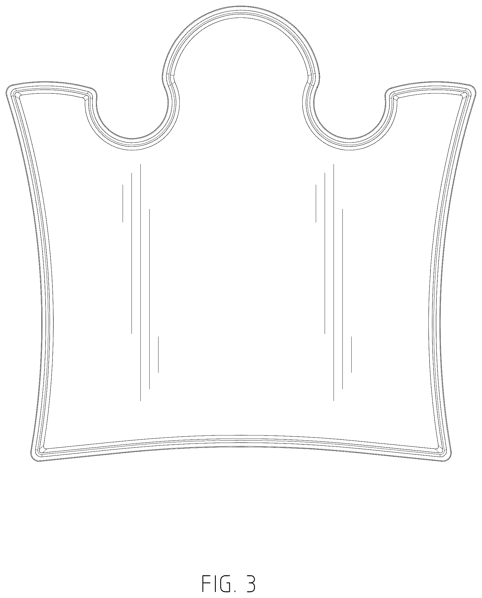 Patent USD1043355 Figure 3 – Puzzle box
