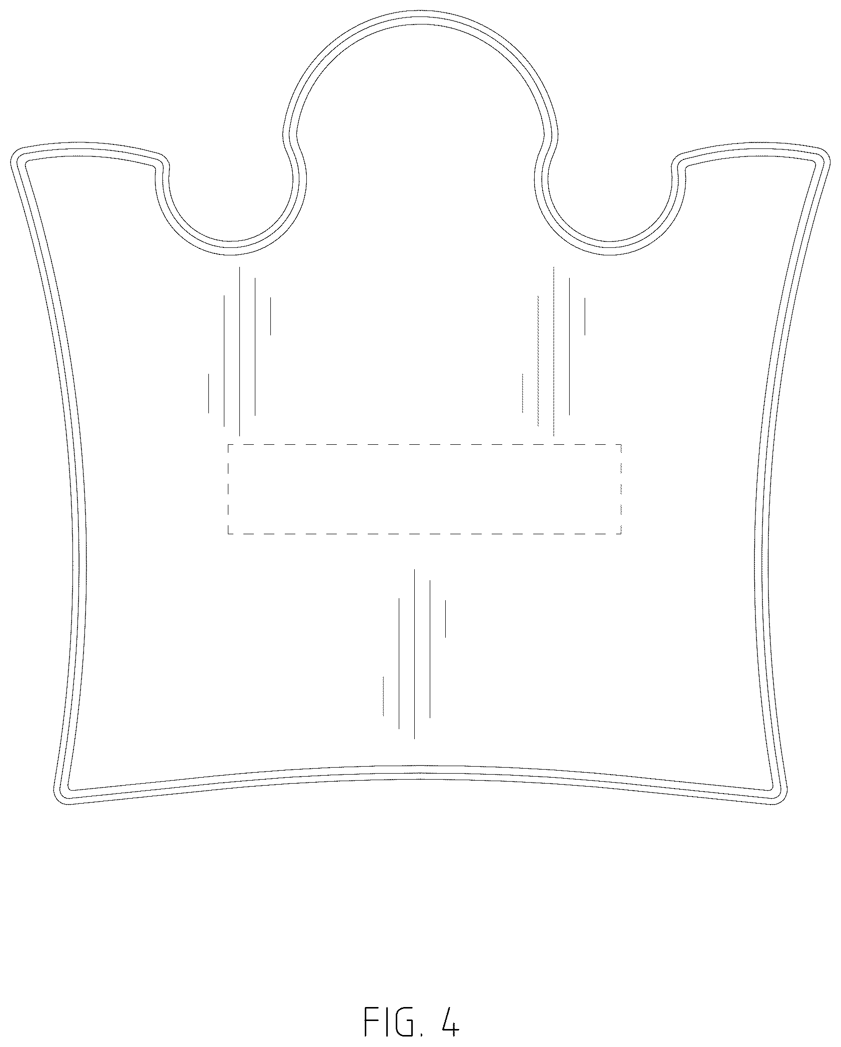 Patent USD1043355 Figure 4 – Puzzle box