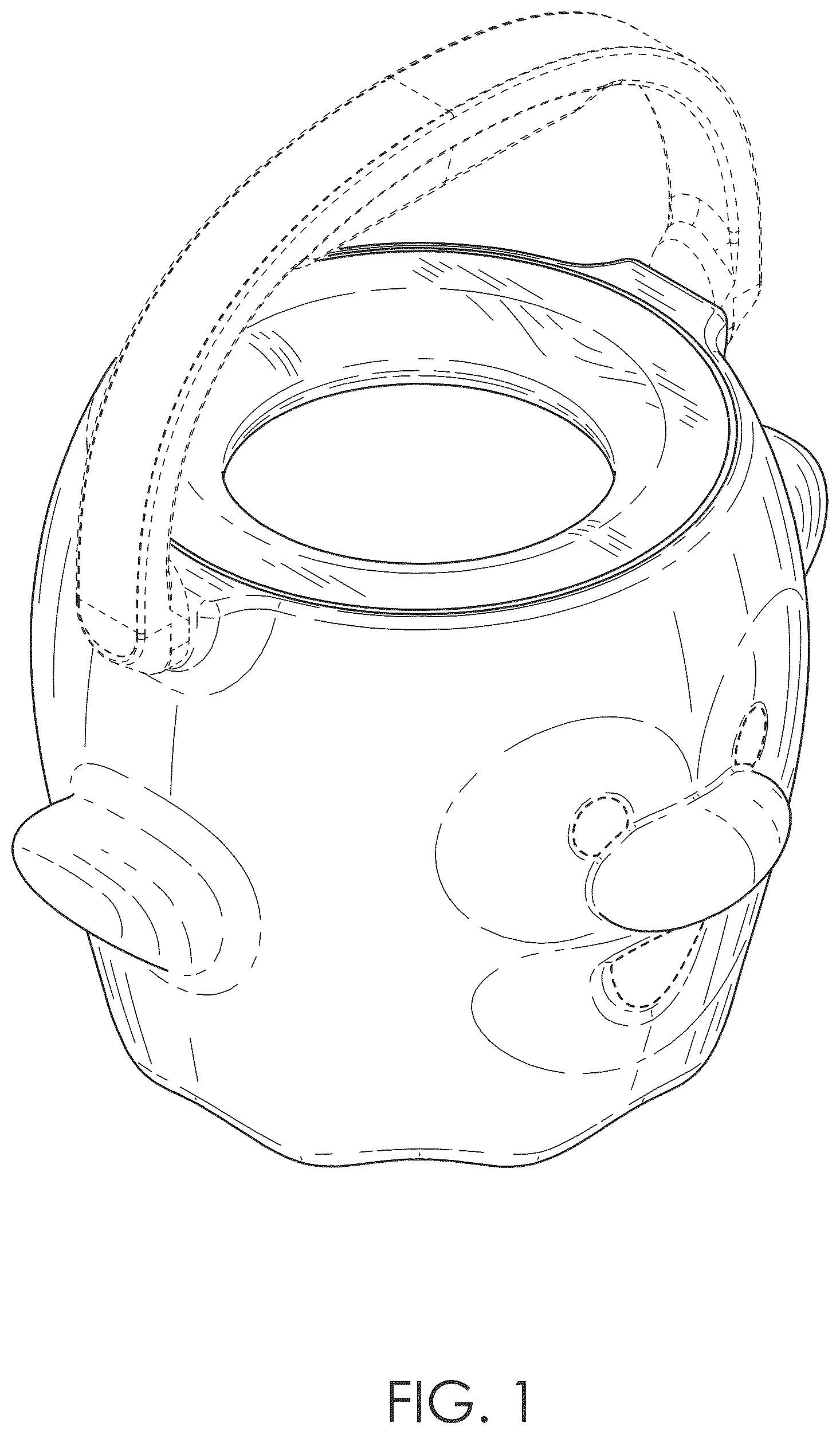 Patent USD1043356 Figure 1 – Container