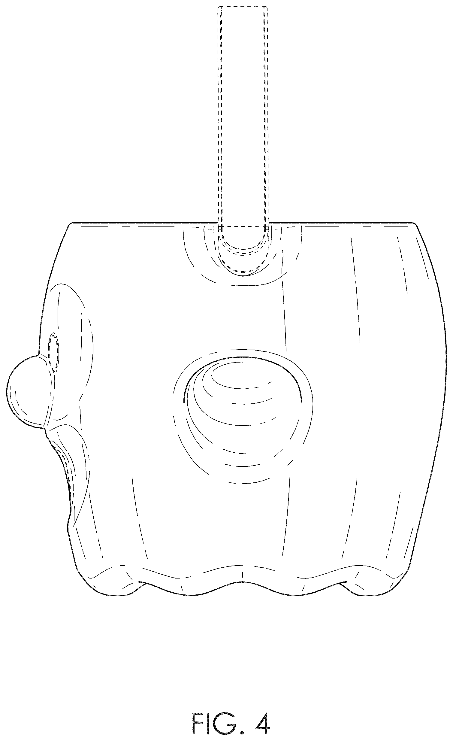 Patent USD1043356 Figure 4 – Container