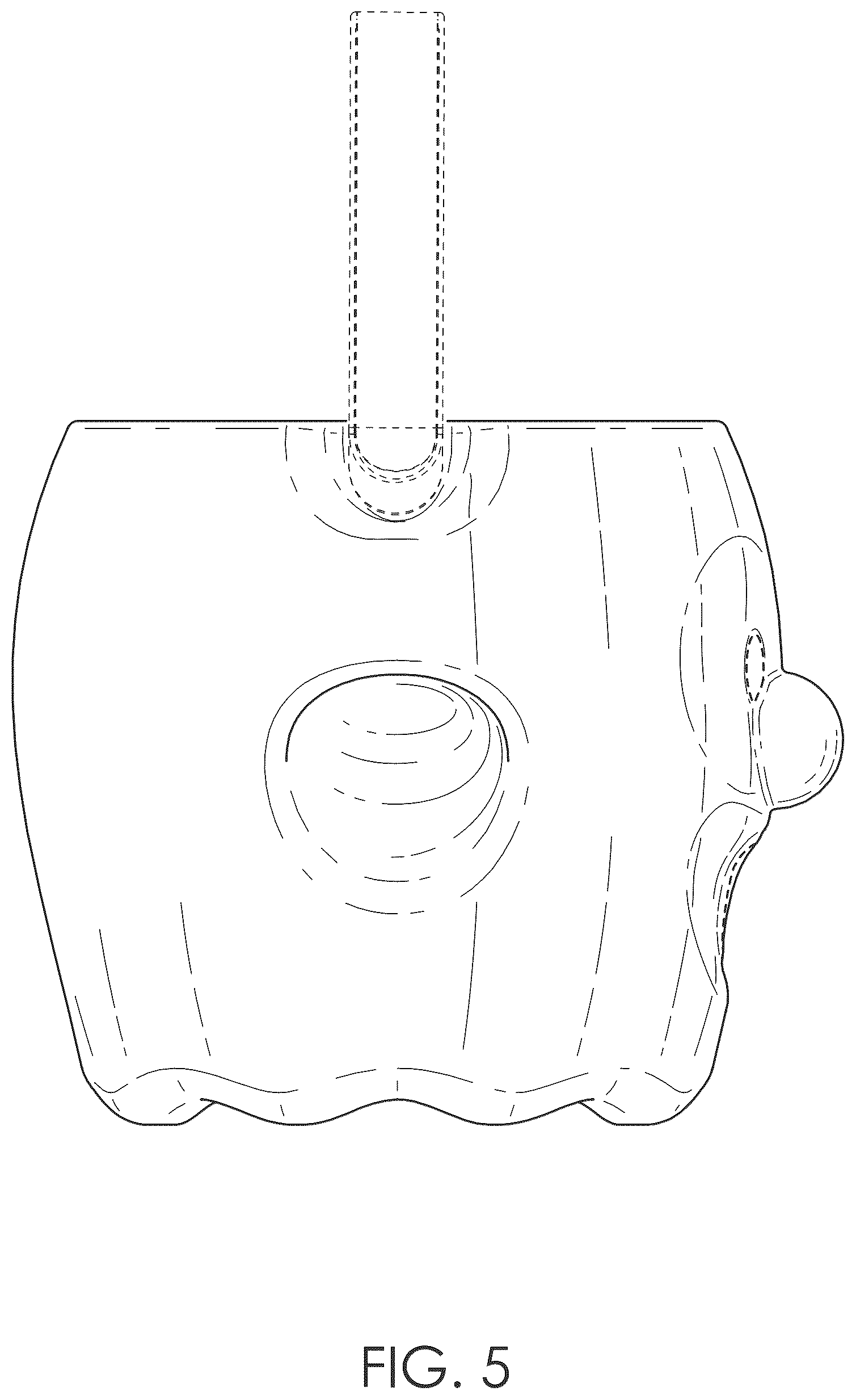 Patent USD1043356 Figure 5 – Container