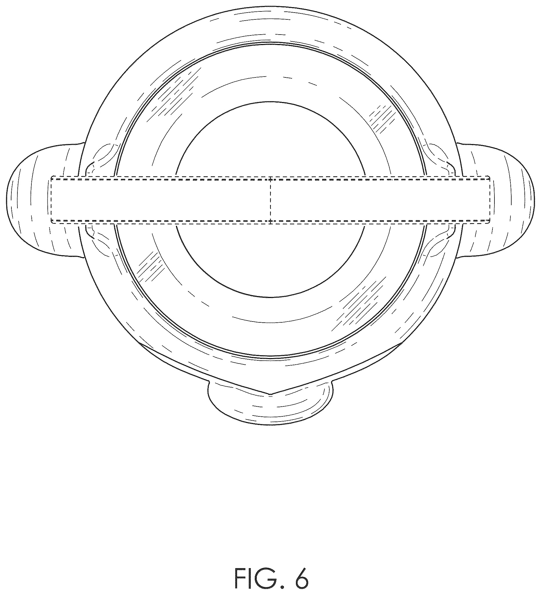 Patent USD1043356 Figure 6 – Container