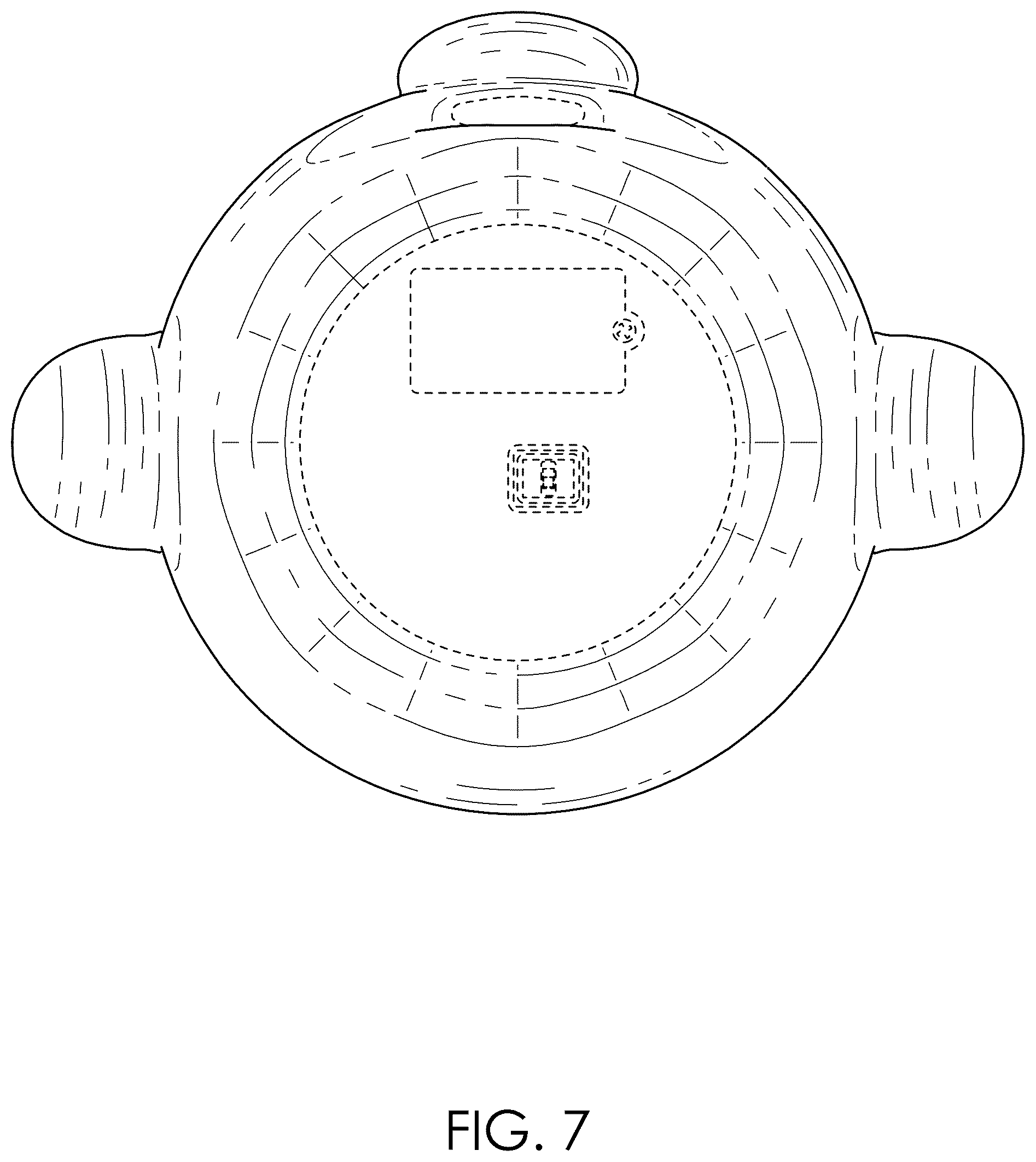 Patent USD1043356 Figure 7 – Container