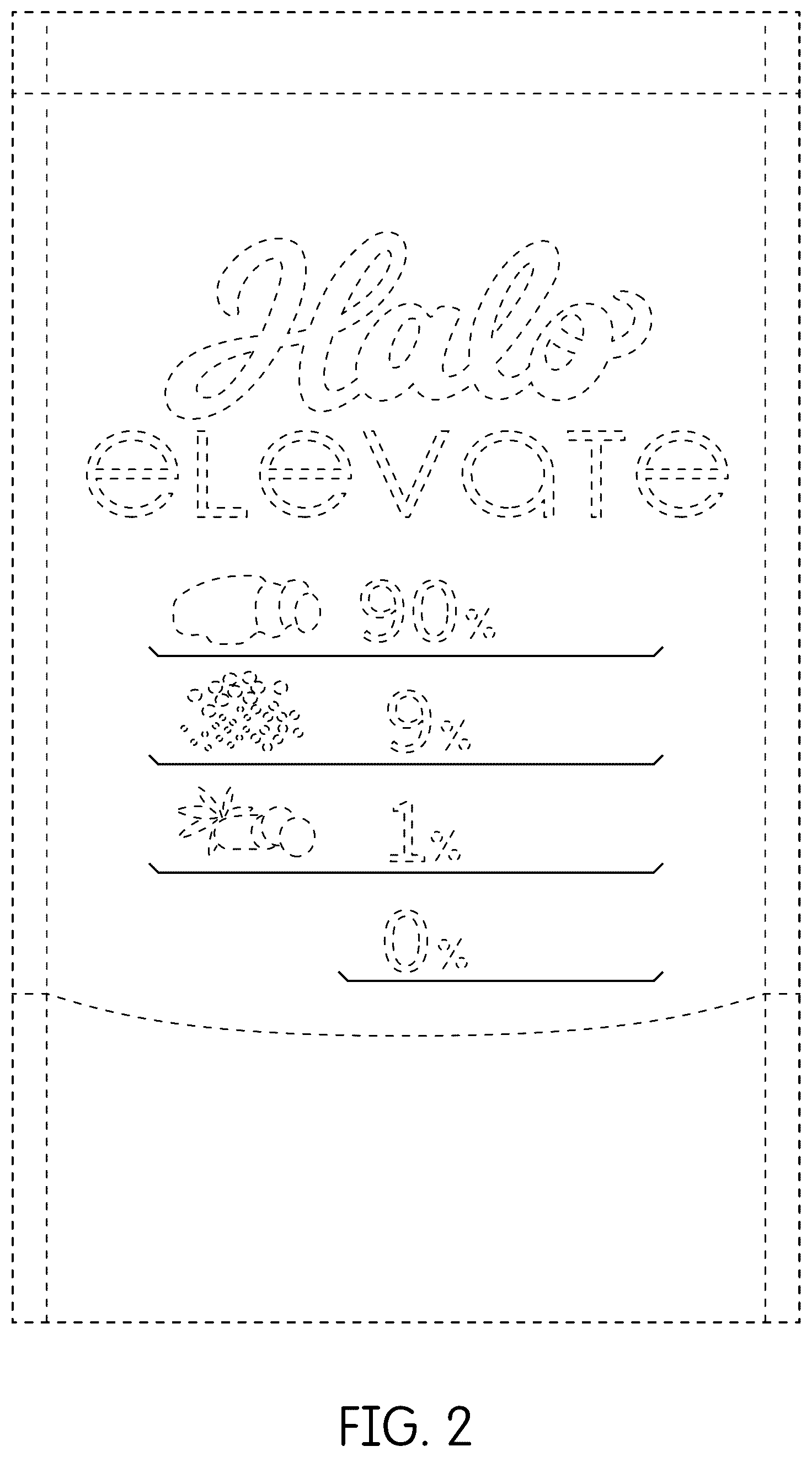 Patent USD1043361 Figure 2 – Pet food container