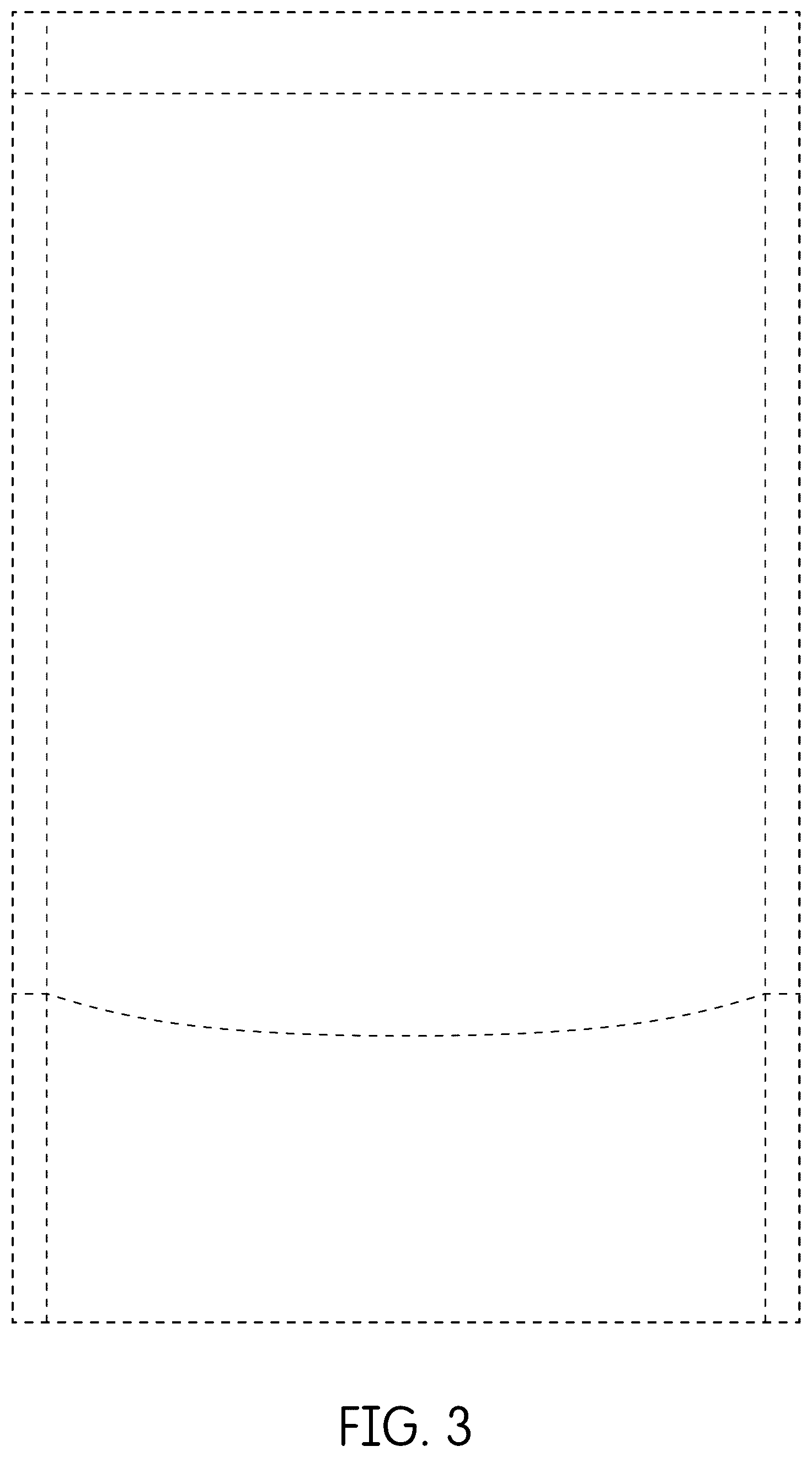 Patent USD1043361 Figure 3 – Pet food container