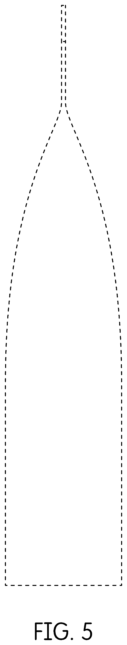 Patent USD1043361 Figure 5 – Pet food container