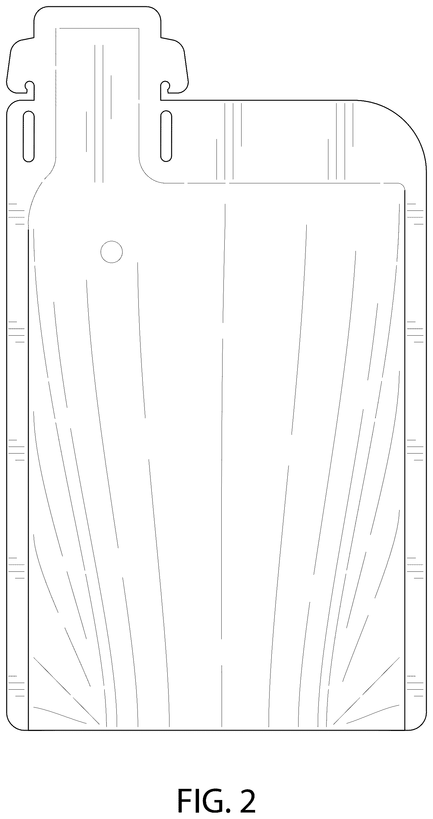 Patent USD1043362 Figure 2 – Pouch