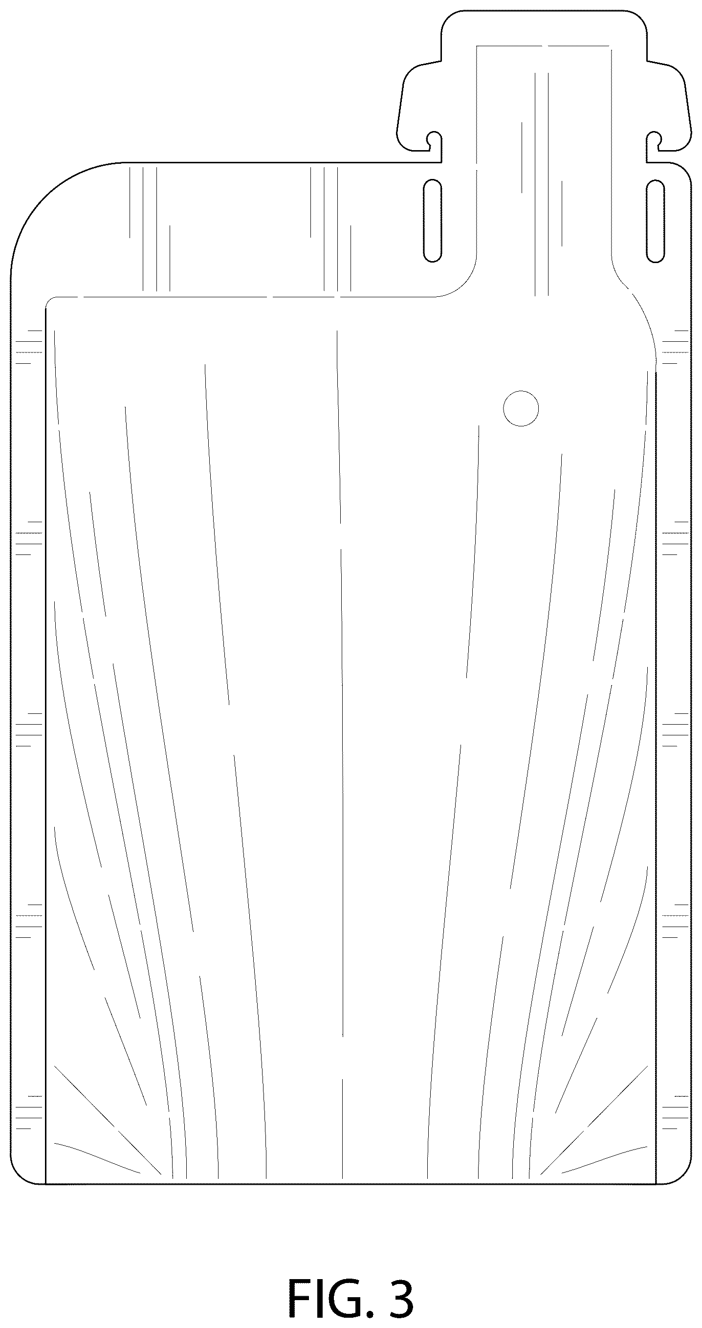 Patent USD1043362 Figure 3 – Pouch