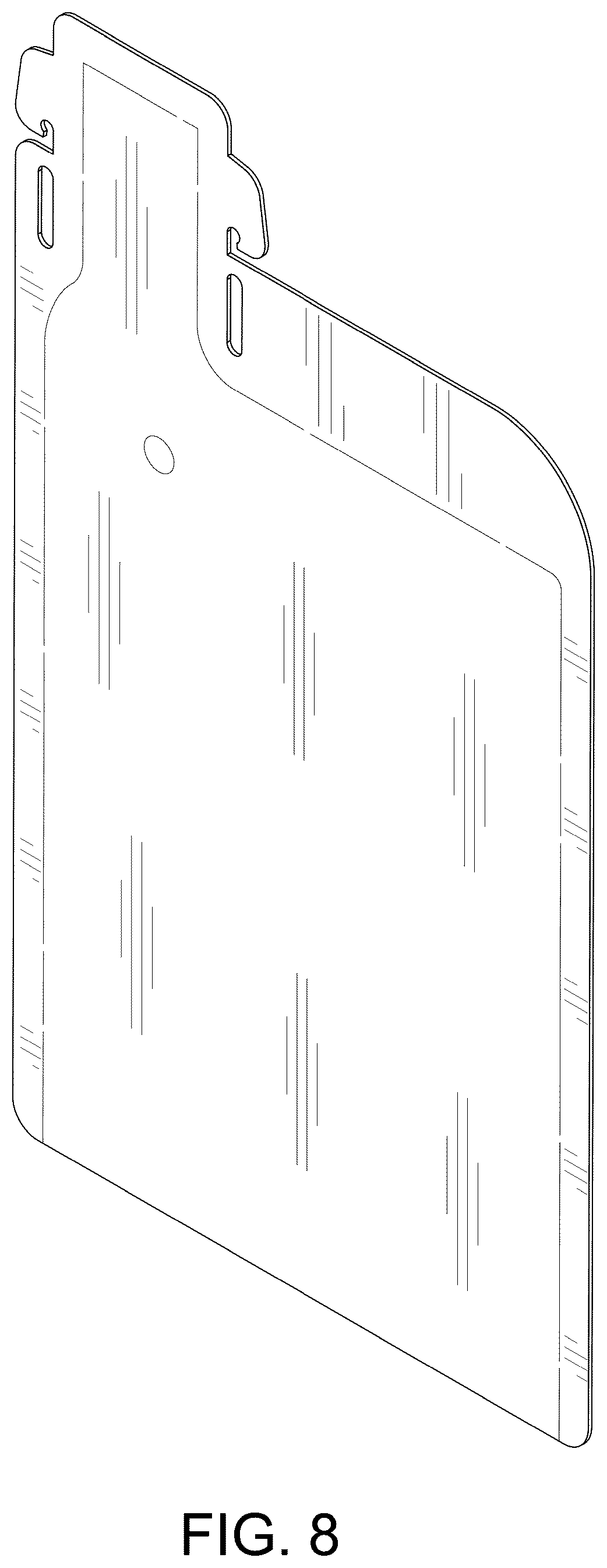 Patent USD1043362 Figure 6 – Pouch