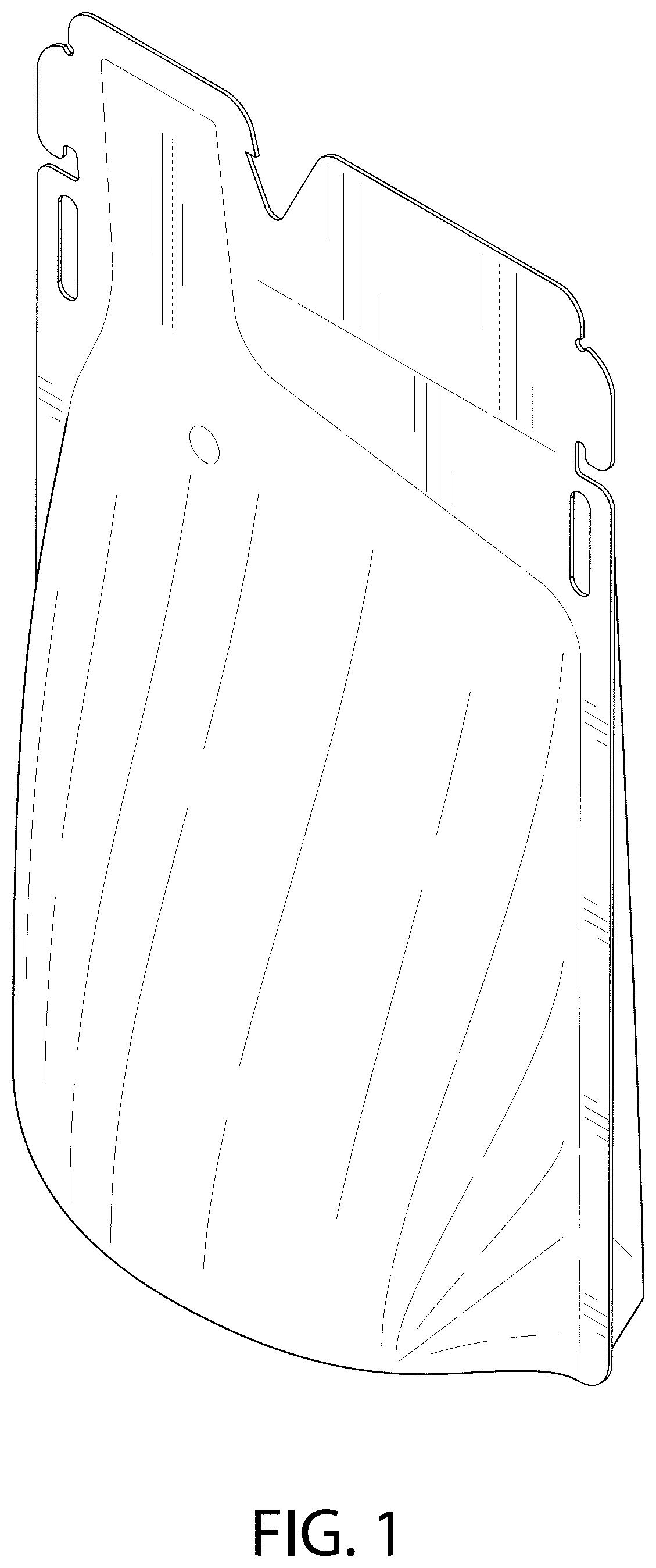 Patent USD1043363 Figure 1 – Pouch