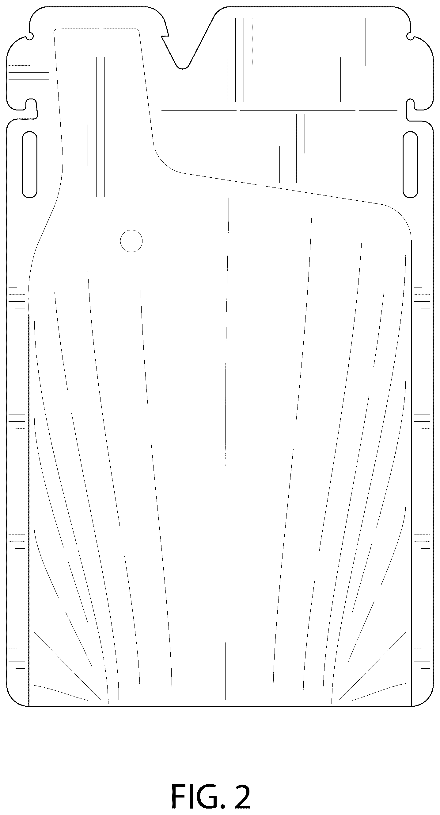 Patent USD1043363 Figure 2 – Pouch