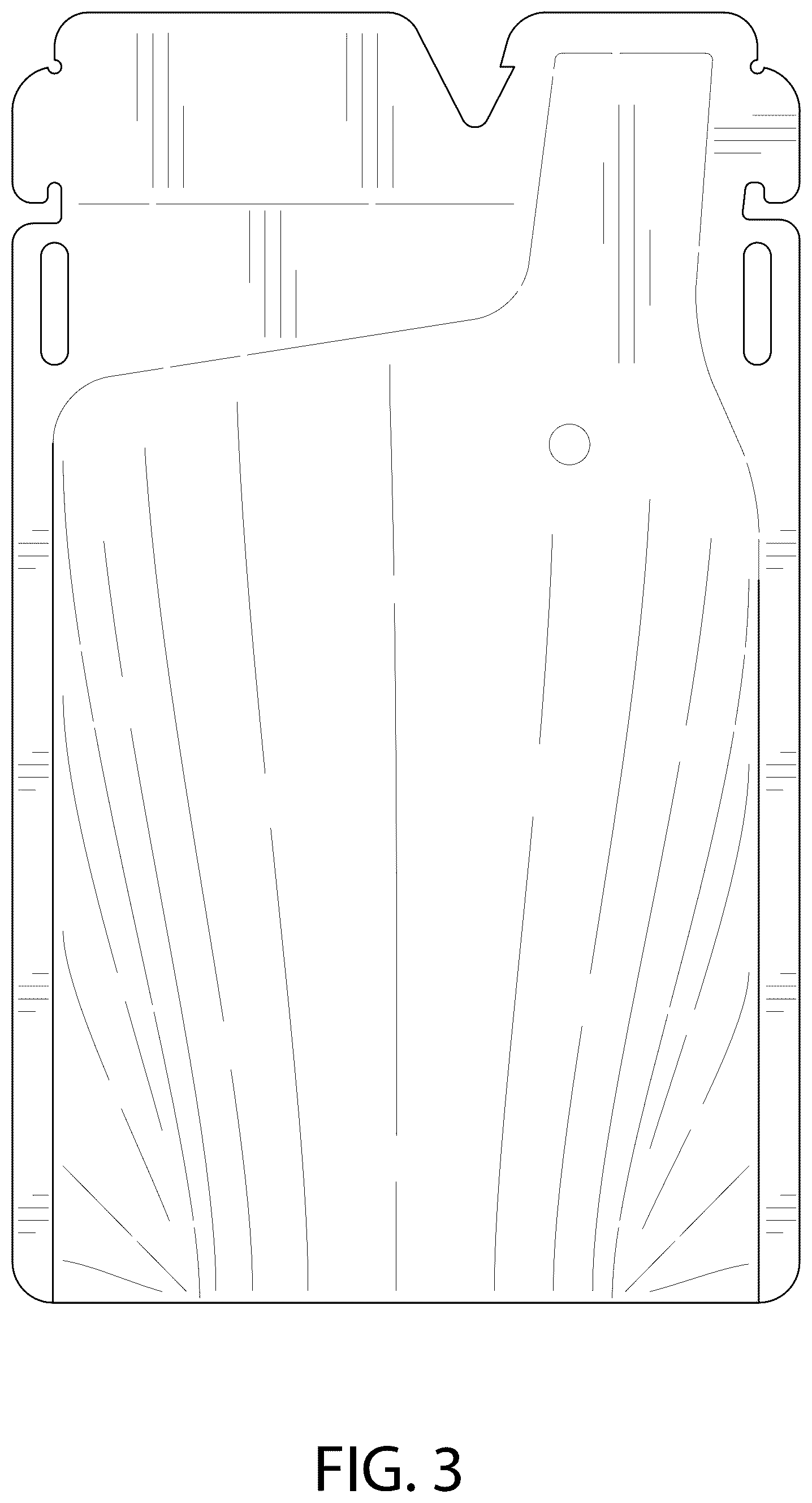 Patent USD1043363 Figure 3 – Pouch