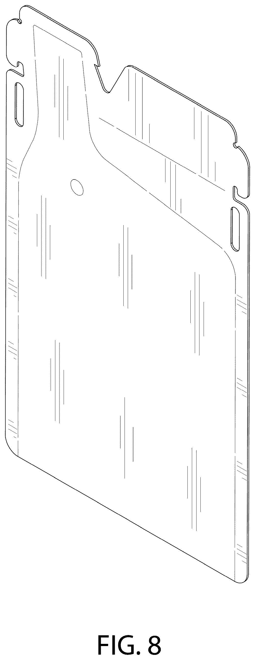 Patent USD1043363 Figure 6 – Pouch