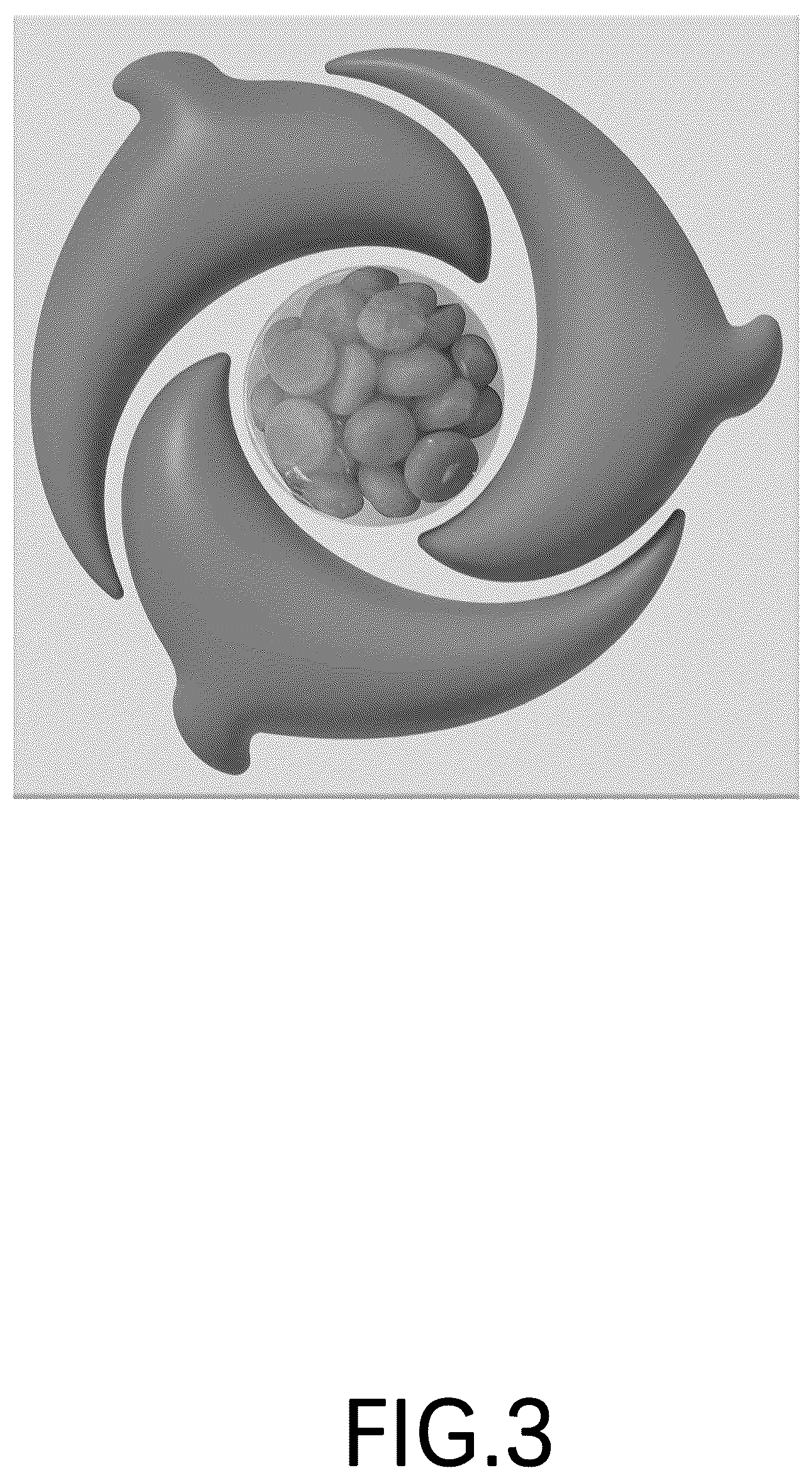Patent USD1043364 Figure 3 – Laundry bead