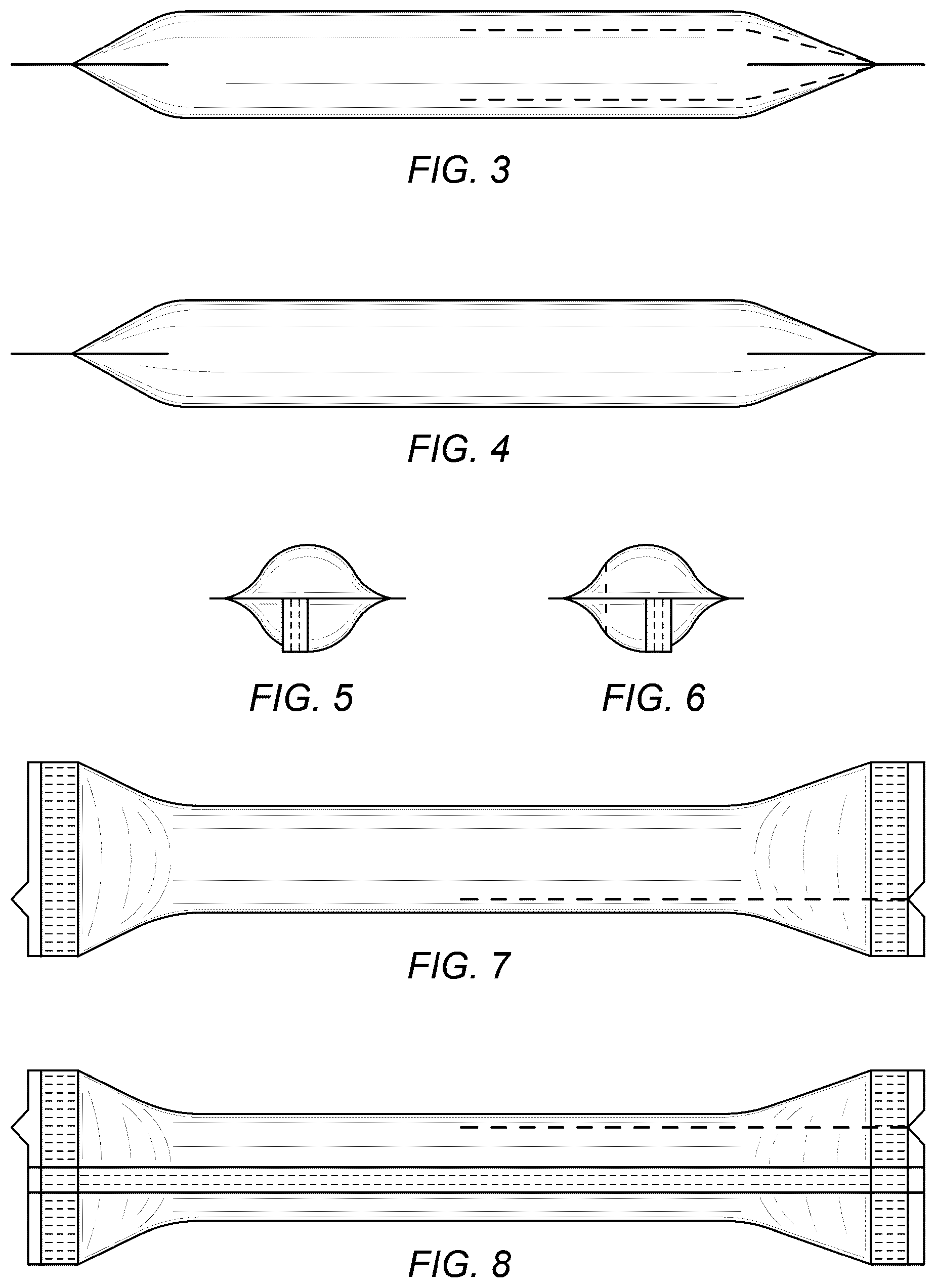 Patent USD1043367 Figure 2 – Tampon wrapper