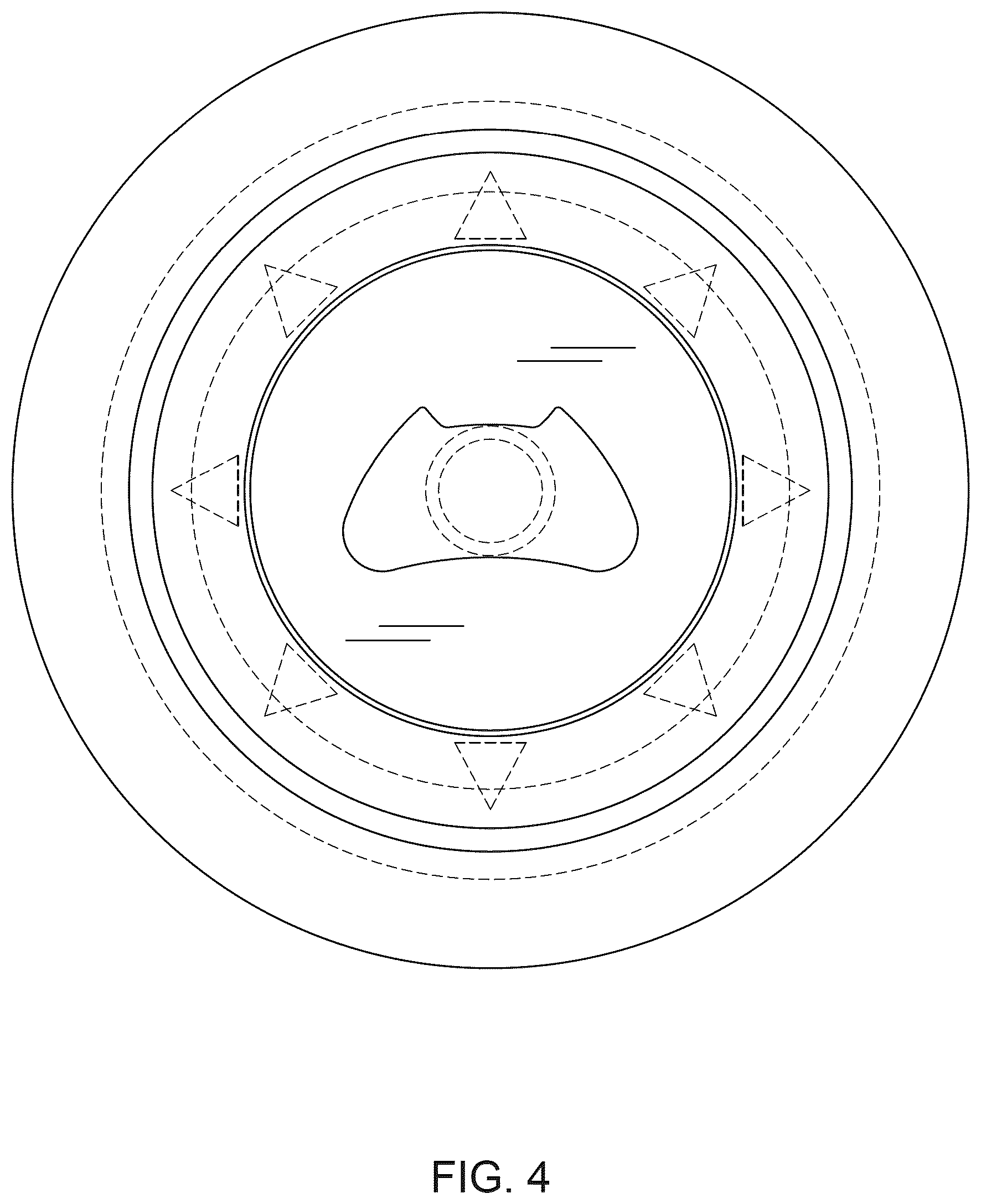 Patent USD1043368 Figure 4 – Beverage container with removable bottle opener